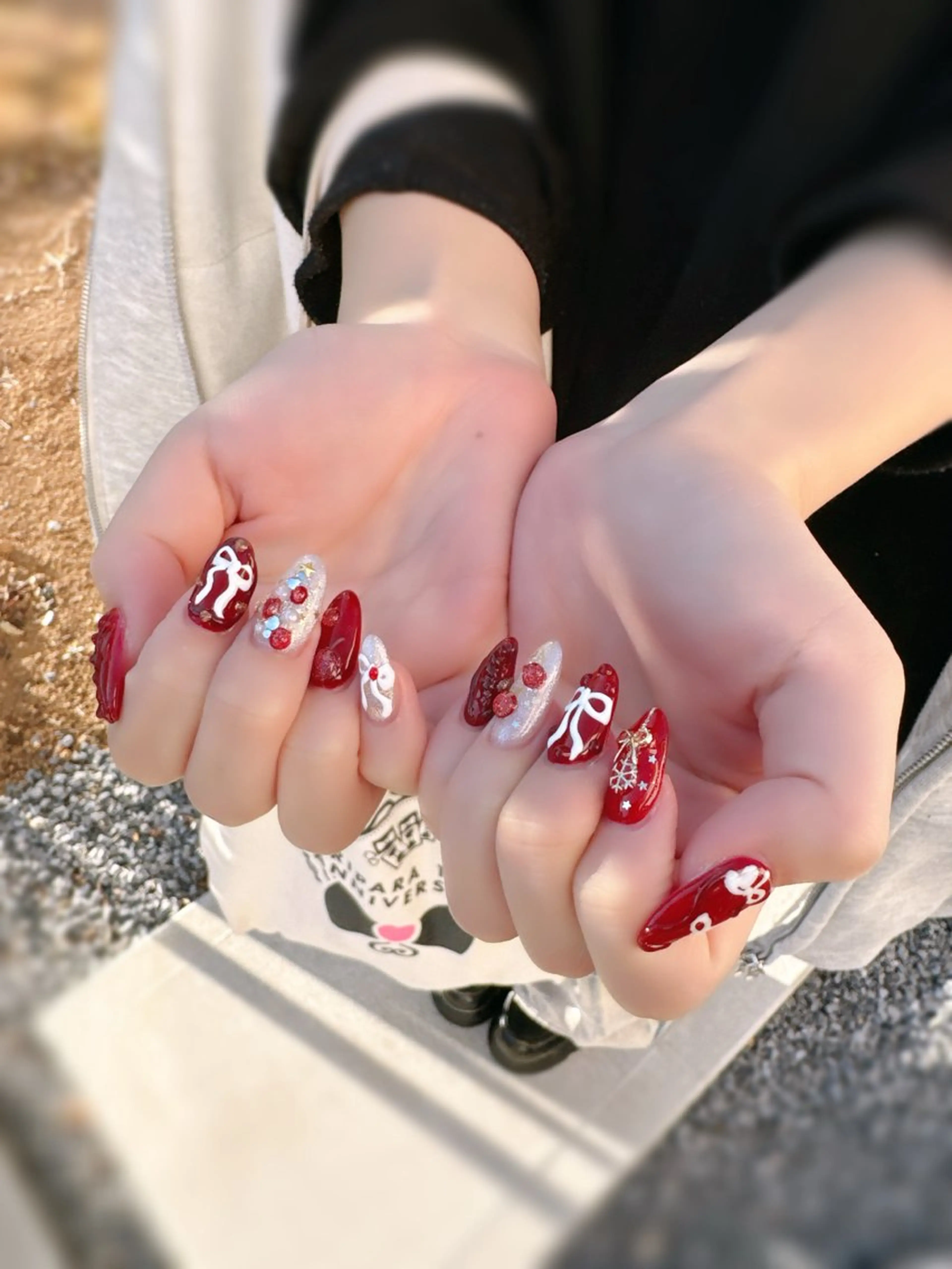 ネイル ハンドネイル 高島 夏海のネイルデザイン