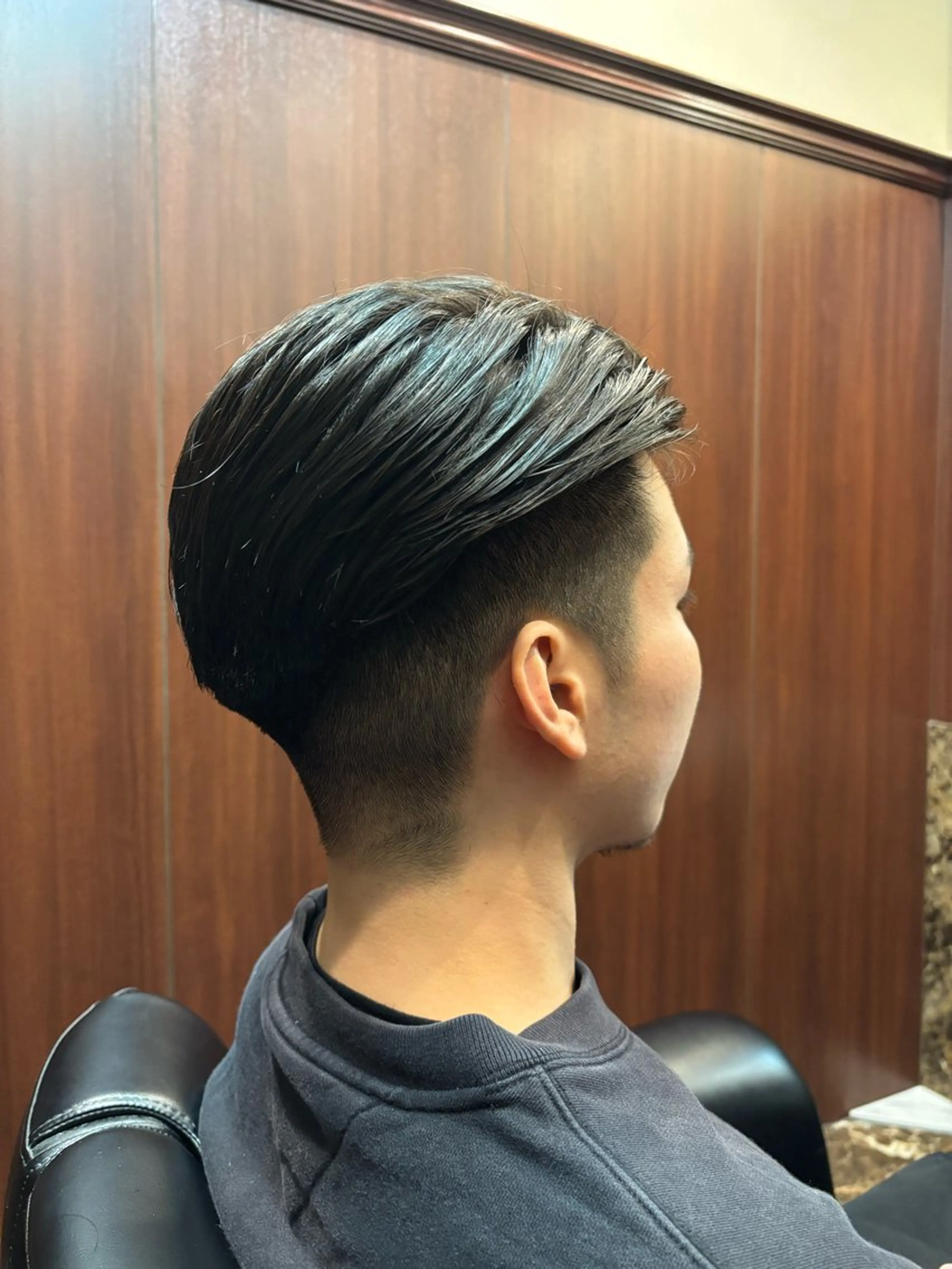 セミロング 小松 美雄のヘアスタイル