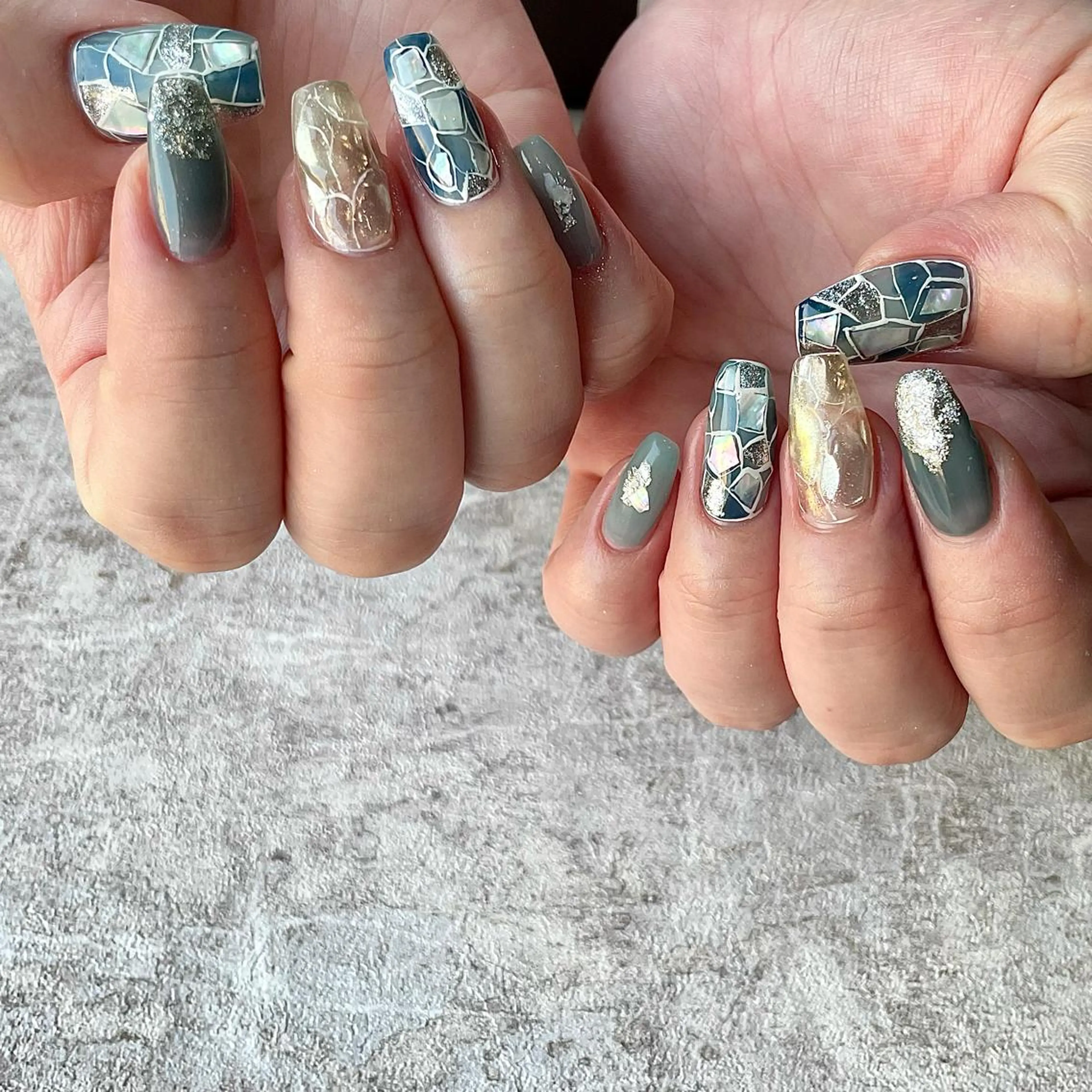 ネイル Allure小山店 後藤文香のネイルデザイン