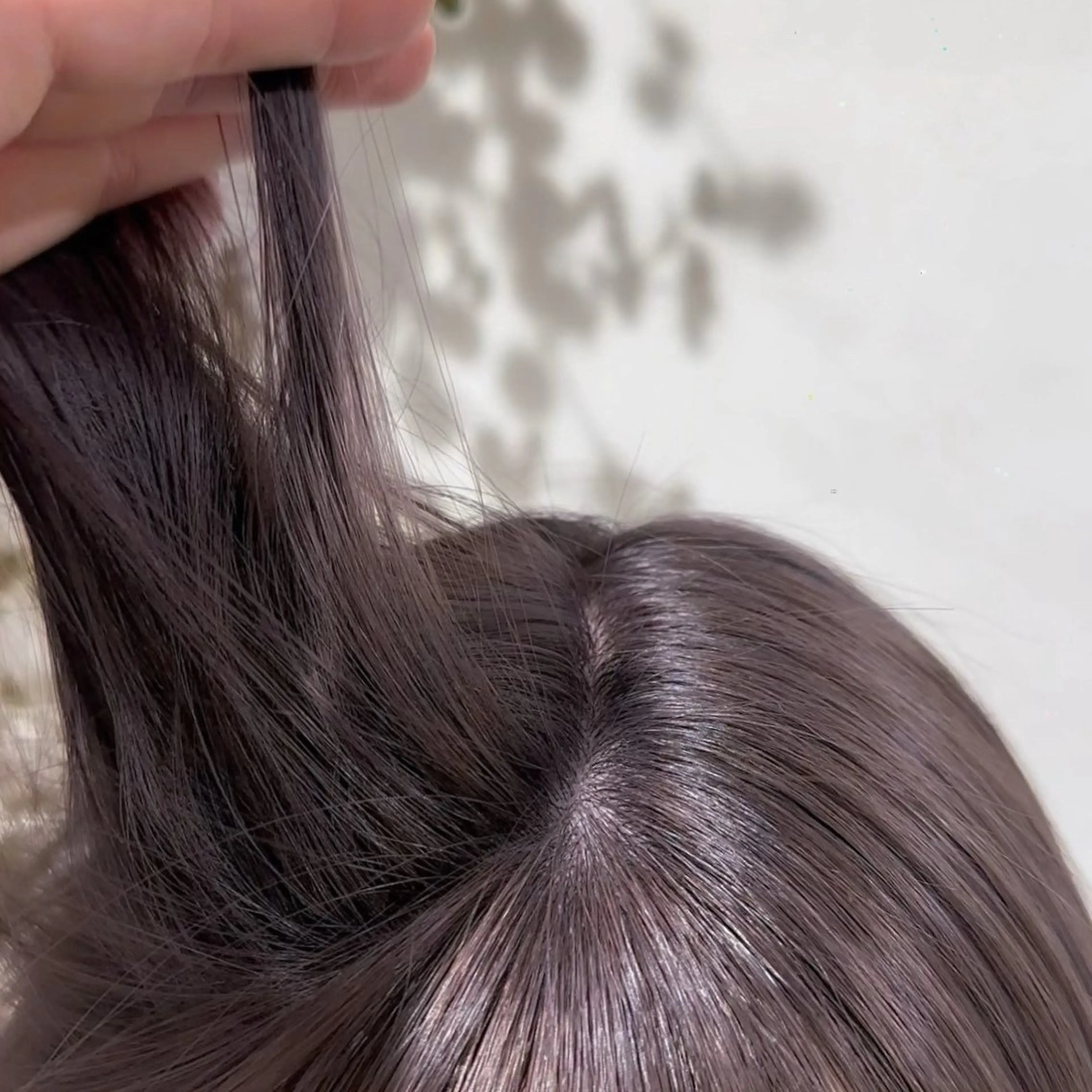 セミロング カラー ヘアカラー cut／nail ▫️ｲﾁｶ🌻のネイルデザイン