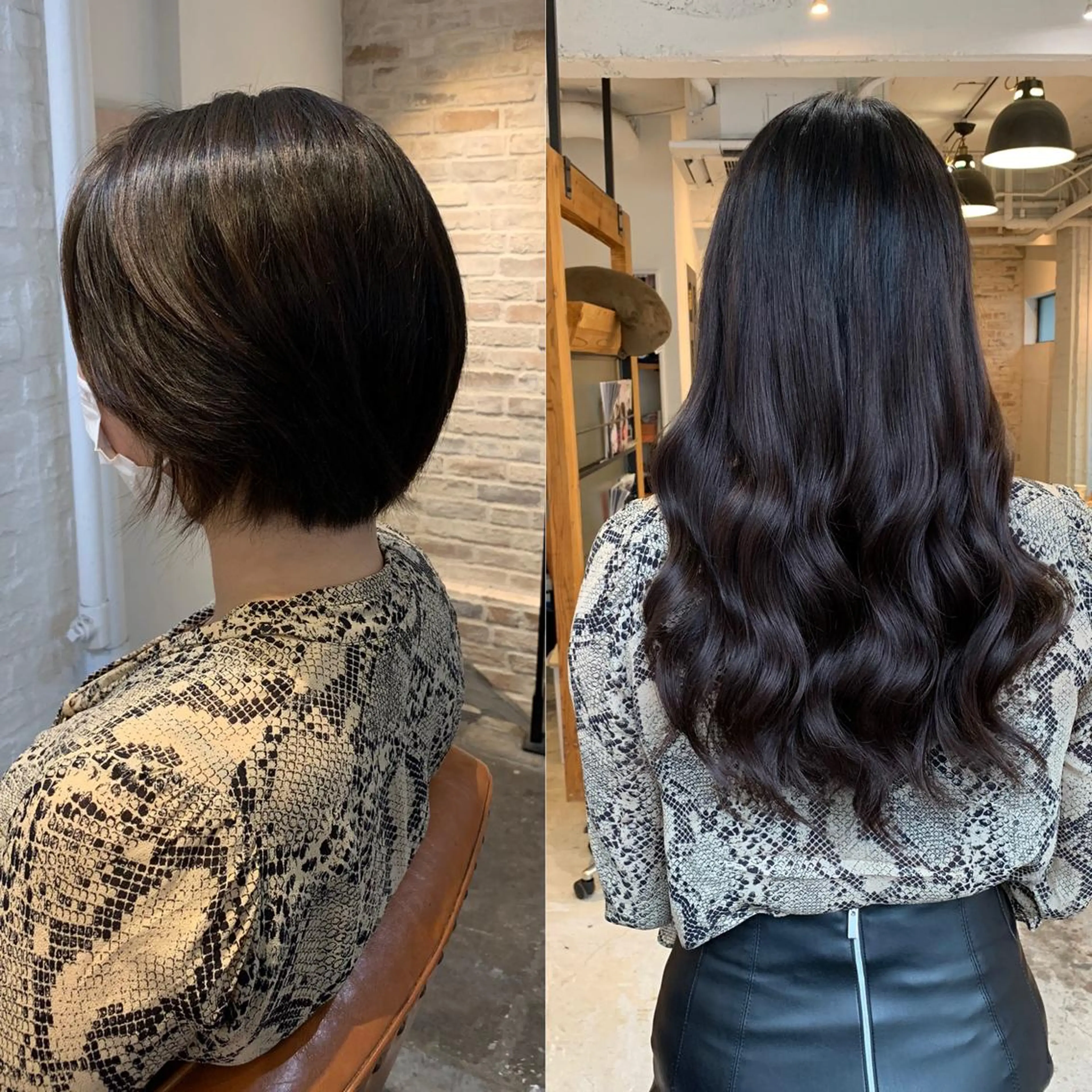 ショート エクステ 秋葉原　柏木絢汰 ✨当日予約okのヘアスタイル