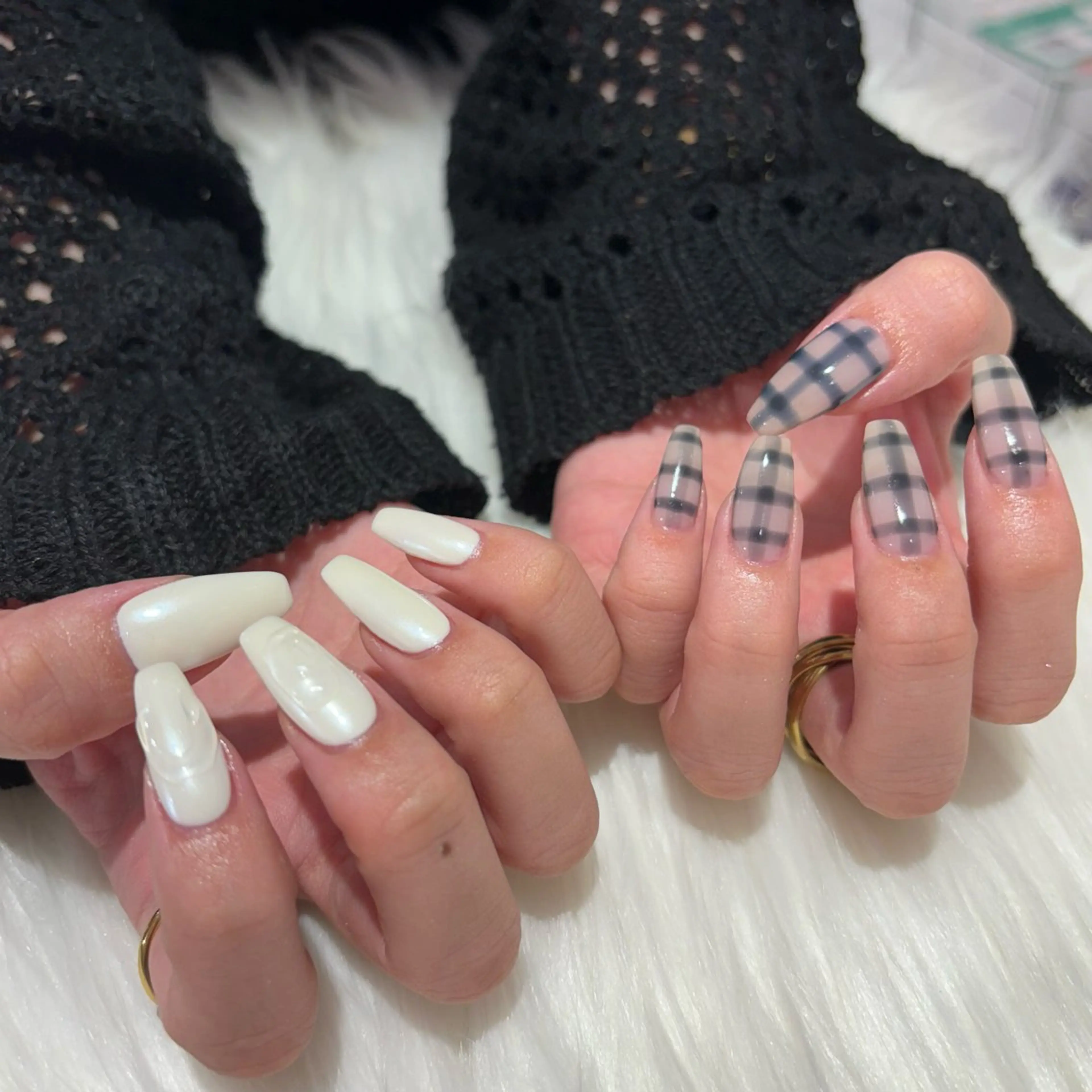 ネイル SHELL NAIL 🐰ｎｏａ🐶のネイルデザイン