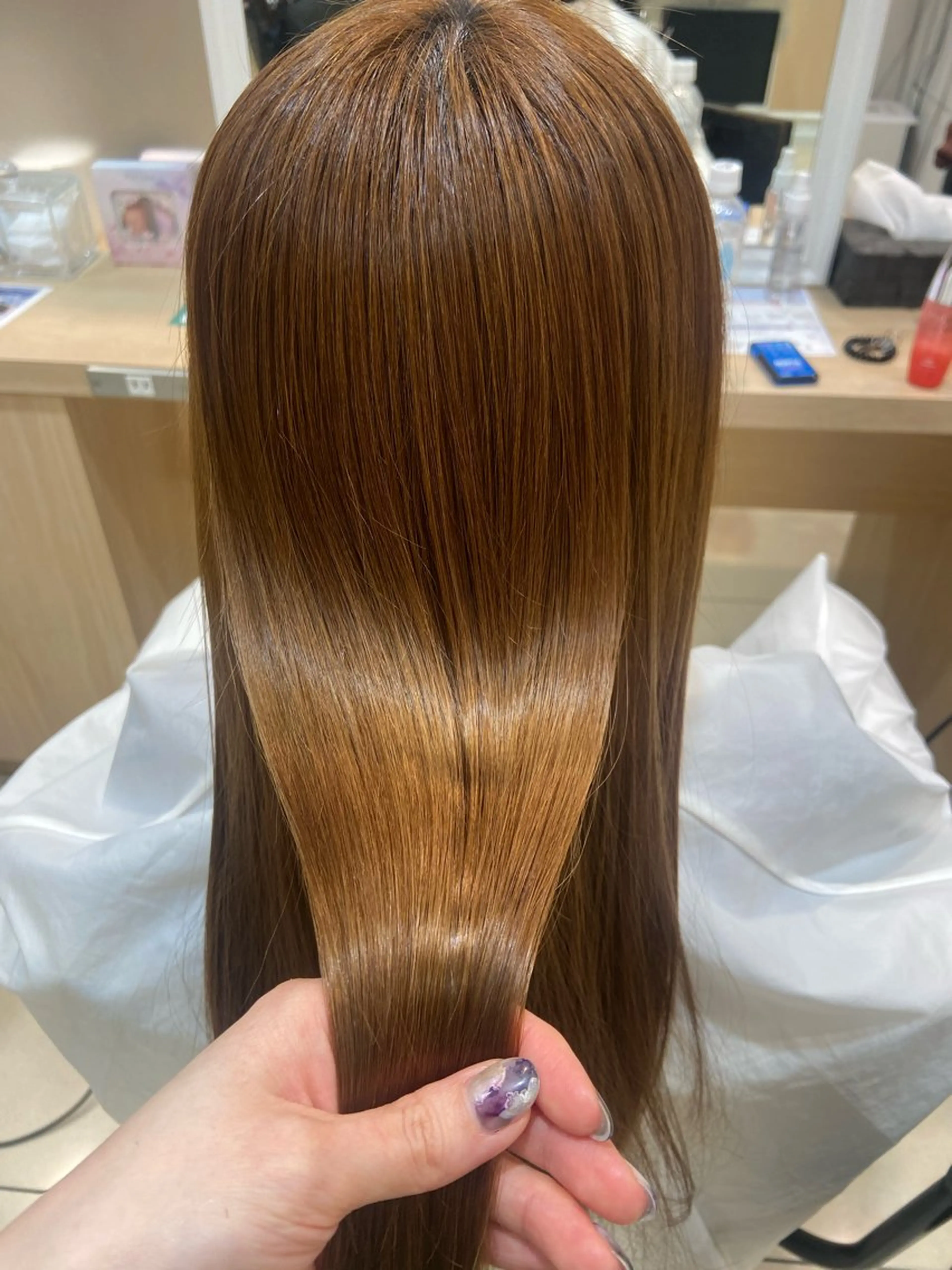 ロング カット ヘアカラー 🌙Ash中目黒 坪内沙月🌙のヘアスタイル