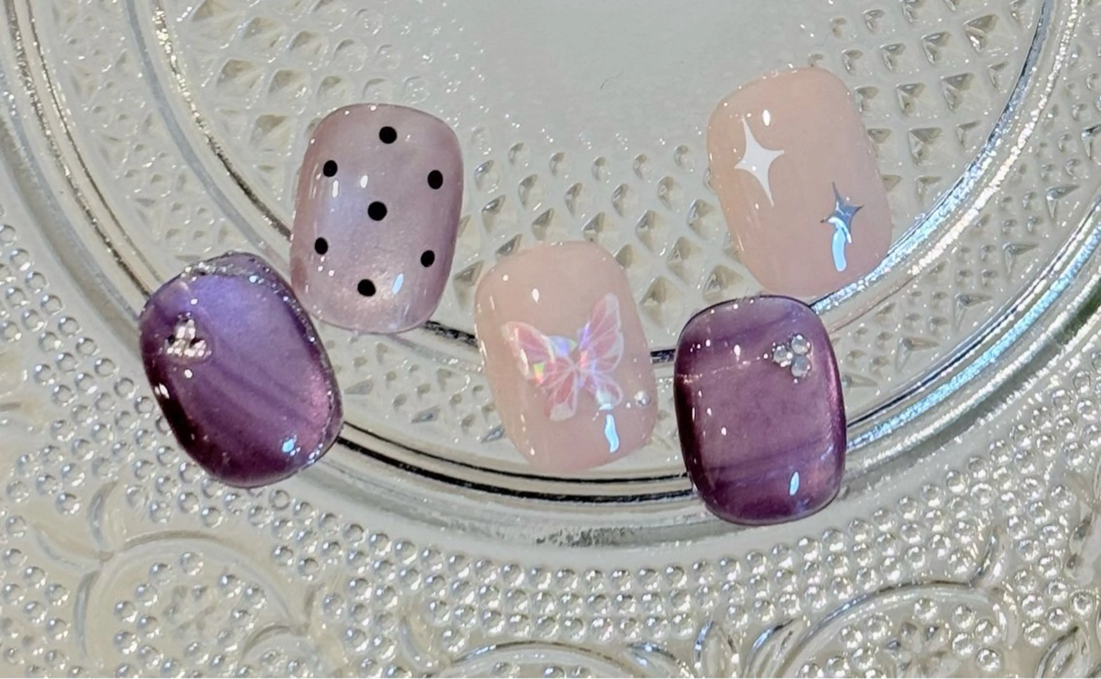 ネイル ハンドネイル Easenネイル /りえのネイルデザイン