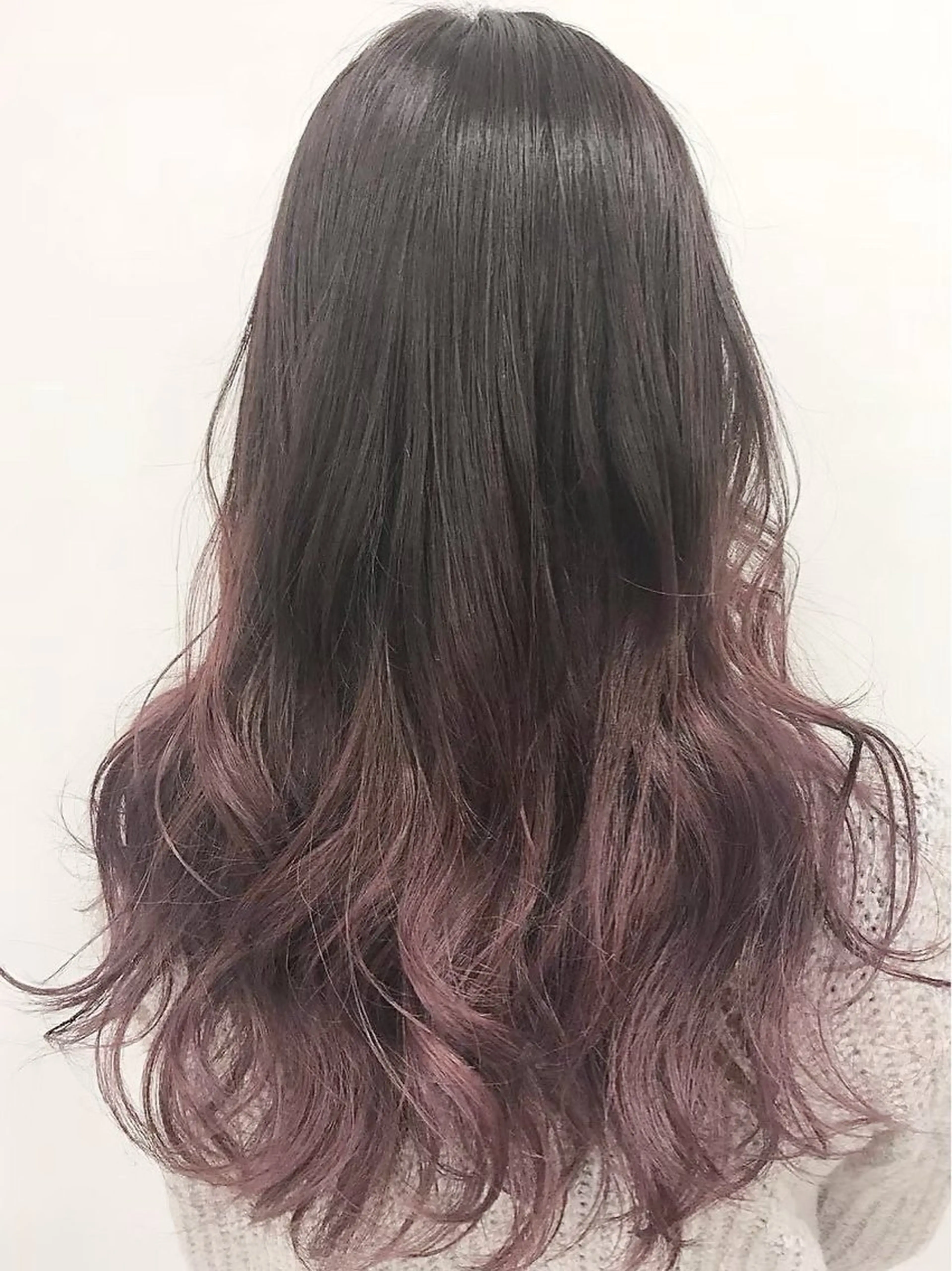 カラー ヘアセットを簡単に 🫧深井　花帆のヘアスタイル