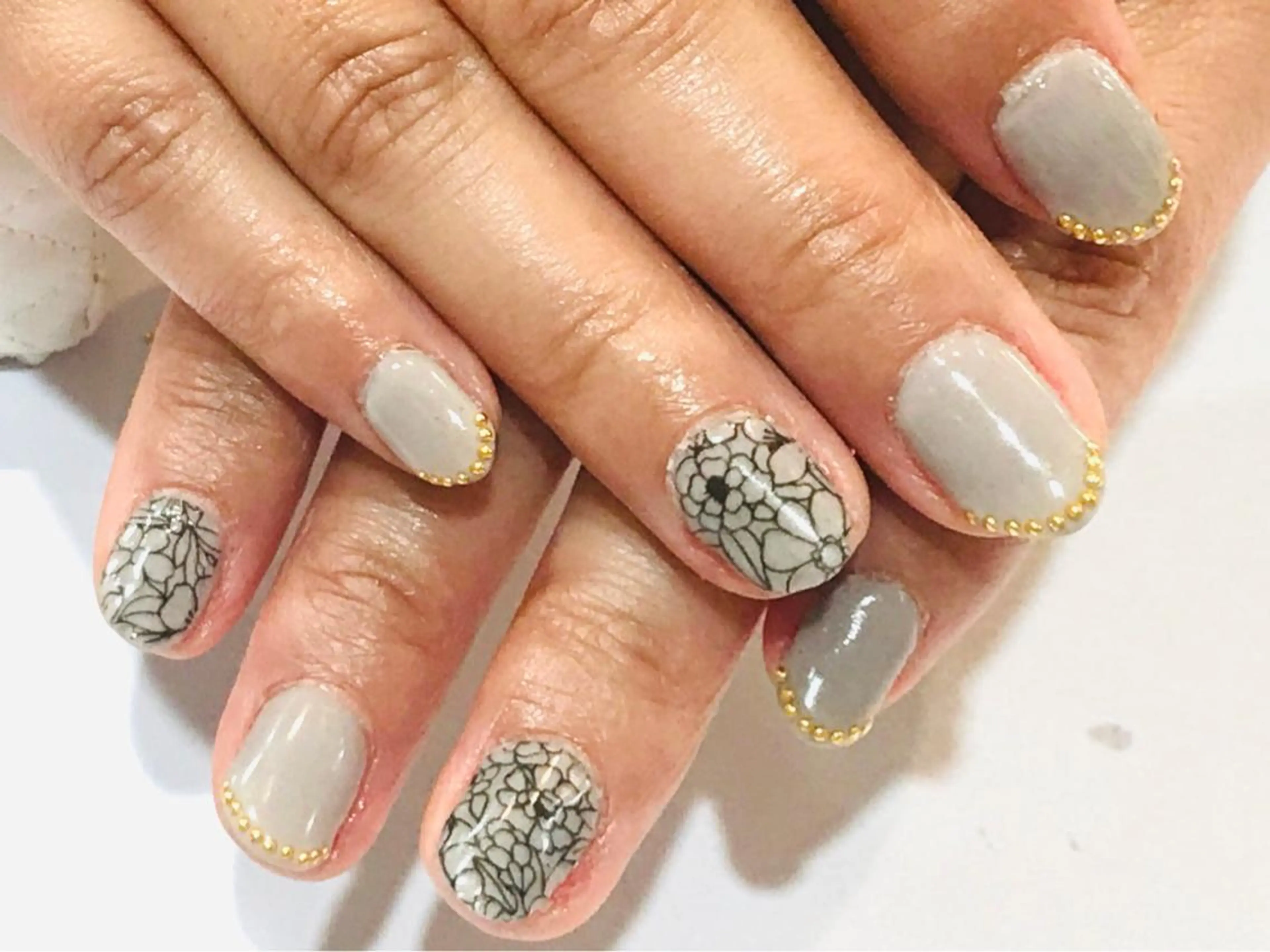 ネイル ハンドネイル O. YUMIKOのネイルデザイン