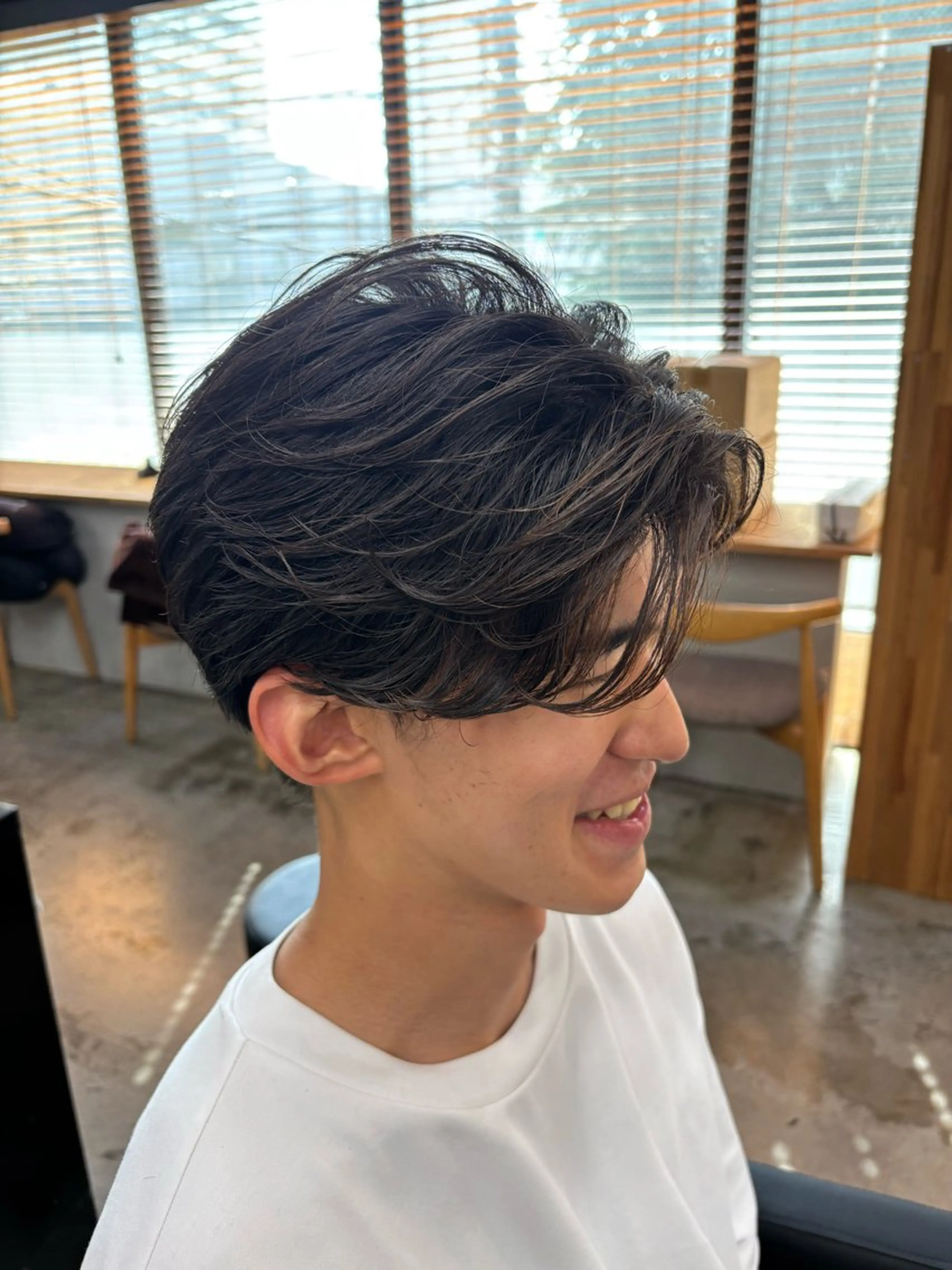 パーマ メンズ mono / Manatoのヘアスタイル