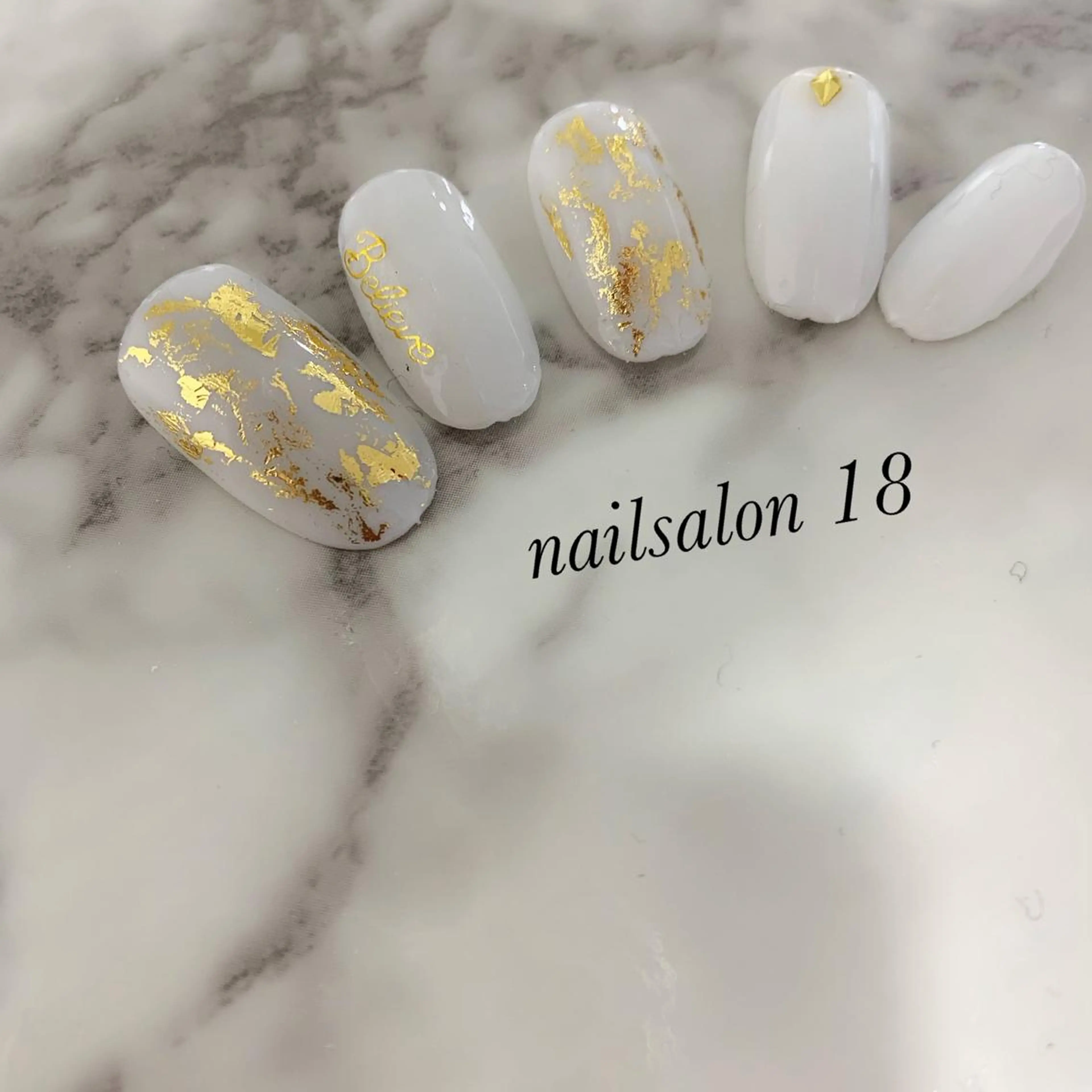 ネイル ハンドネイル nail salon 18.のネイルデザイン