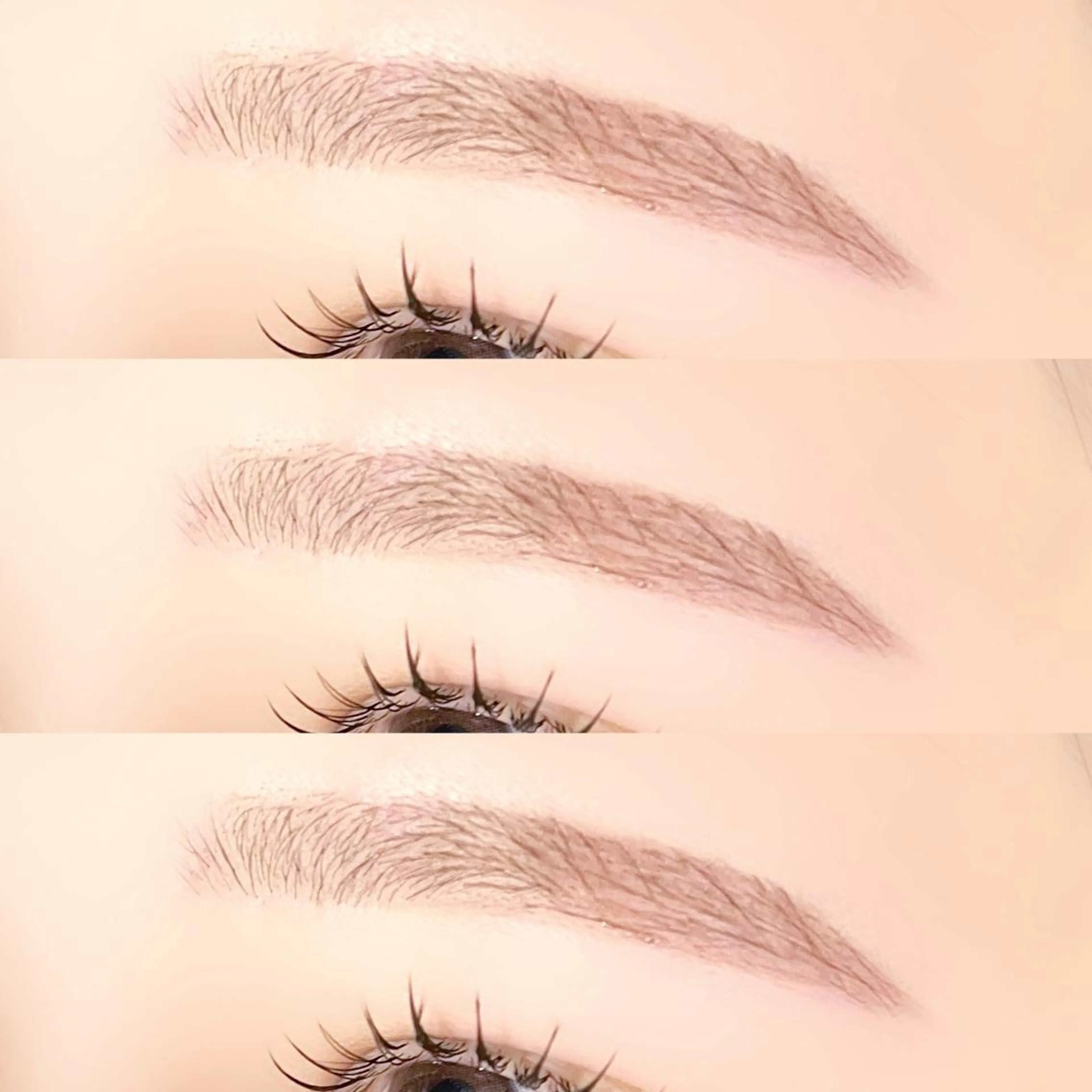 アイブロウ 眉カラー ゆいな 💖のマツエク・マツパデザイン