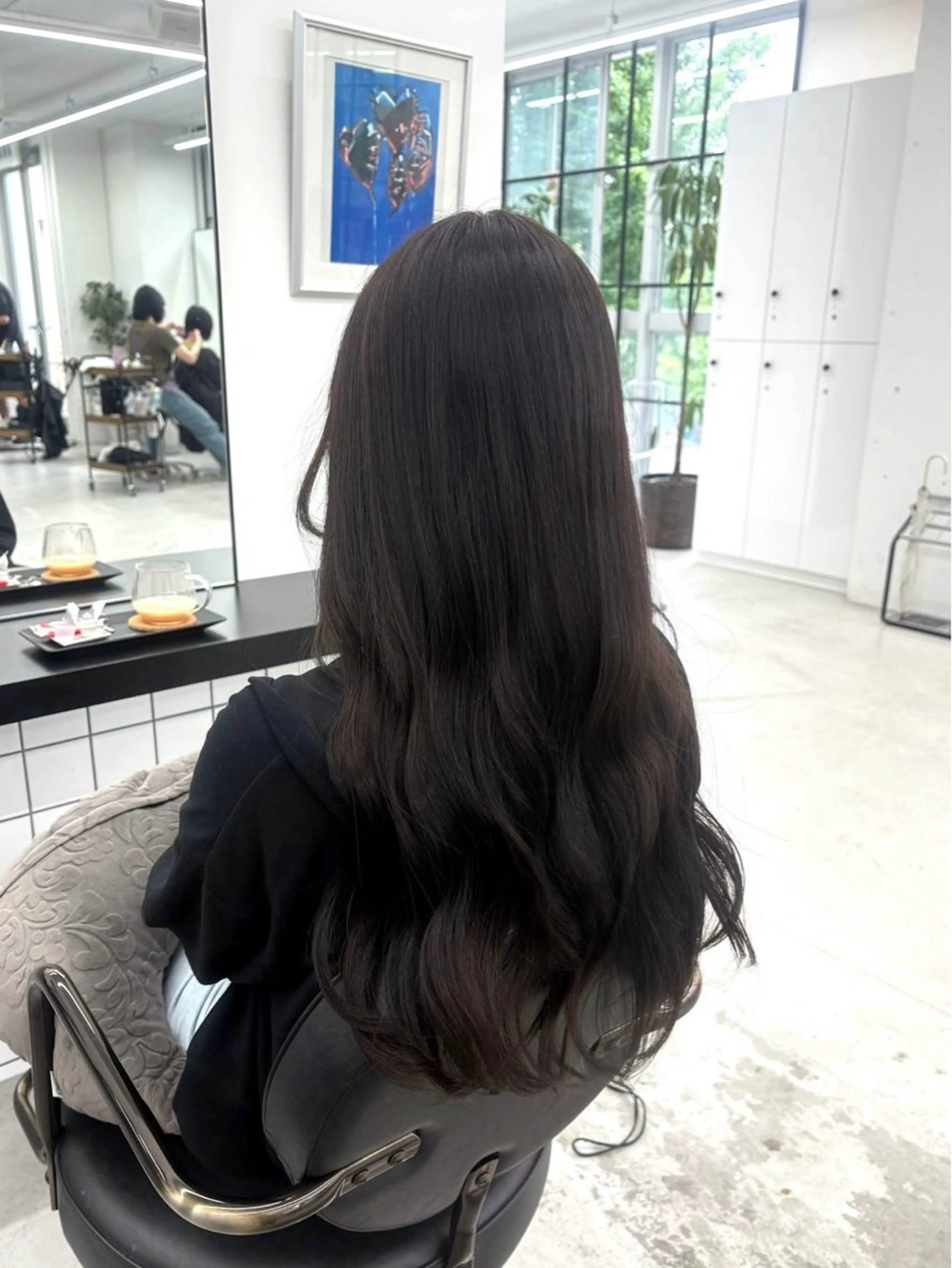 【ご新規様限定価格💖】ワンカラー + トリートメント✨️//ブリーチなし（カラーにお悩みの方おすすめです💭）の写真