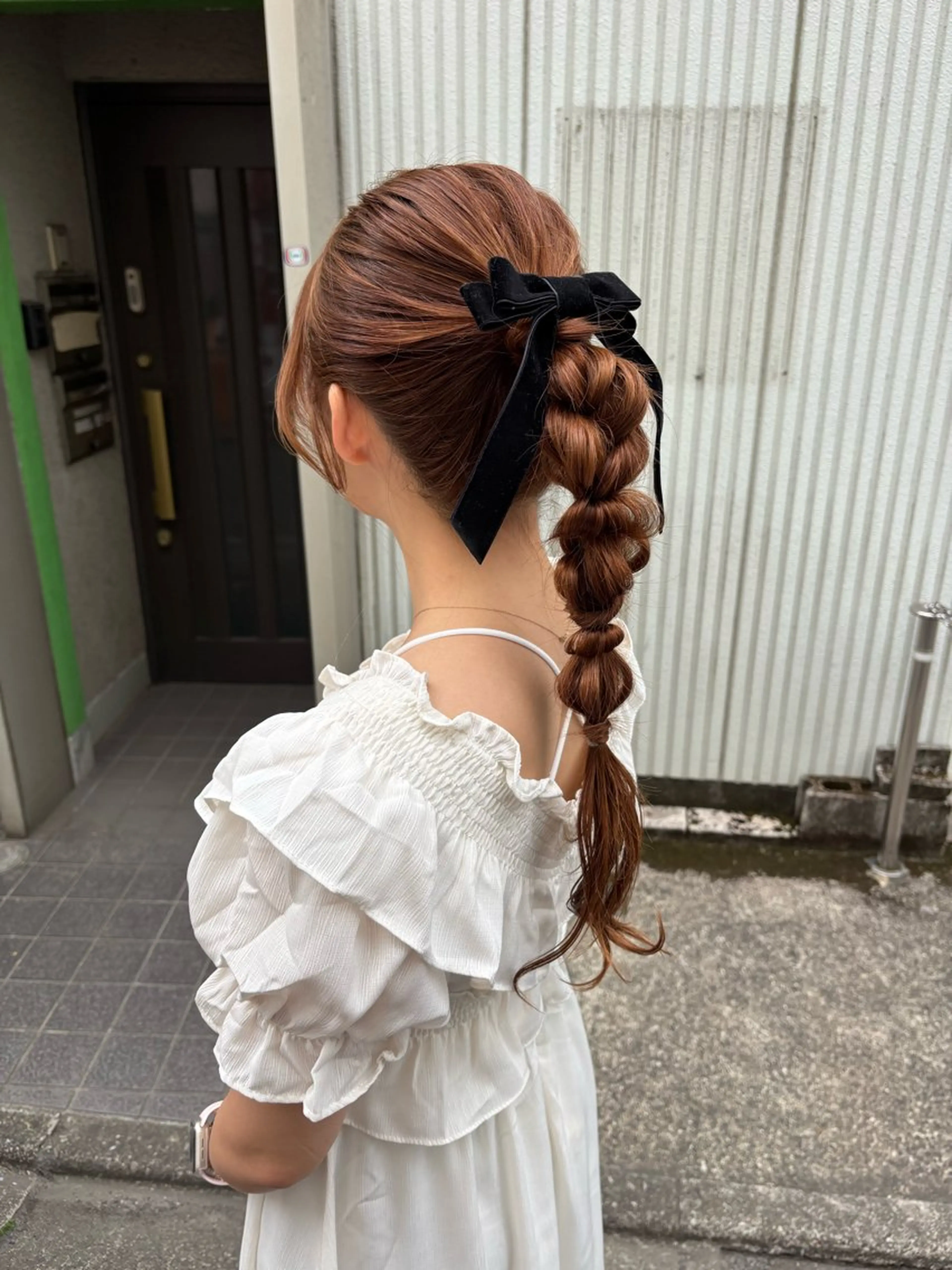 ロング ヘアアレンジ ポニーテール ロング ヘアセット 西山梨々【5/1〜 復帰致します🌼】のヘアスタイル