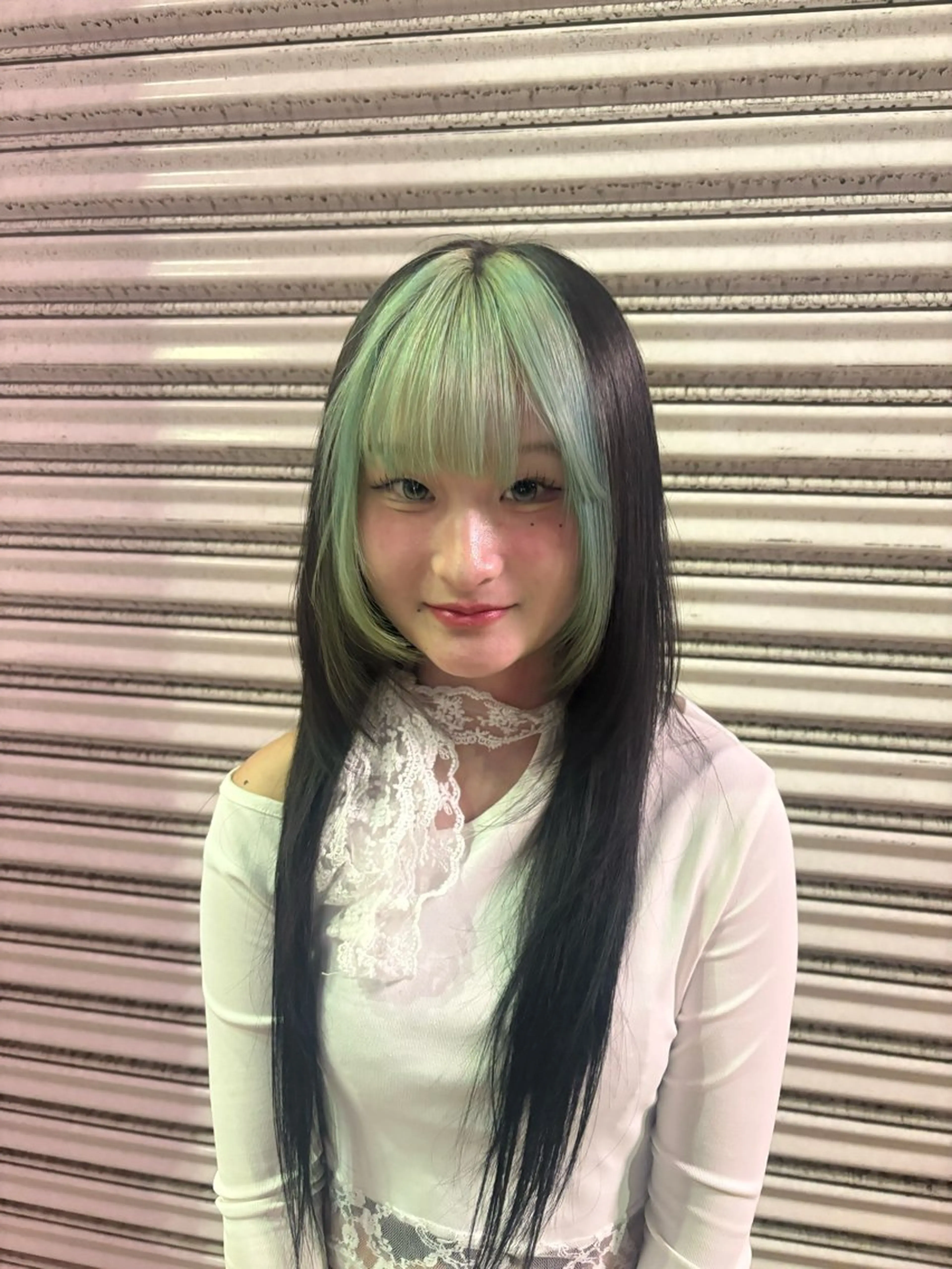 カラー ヘアカラー トリートメント ワンカラー/ ダブルカラー★ヒナノのヘアスタイル