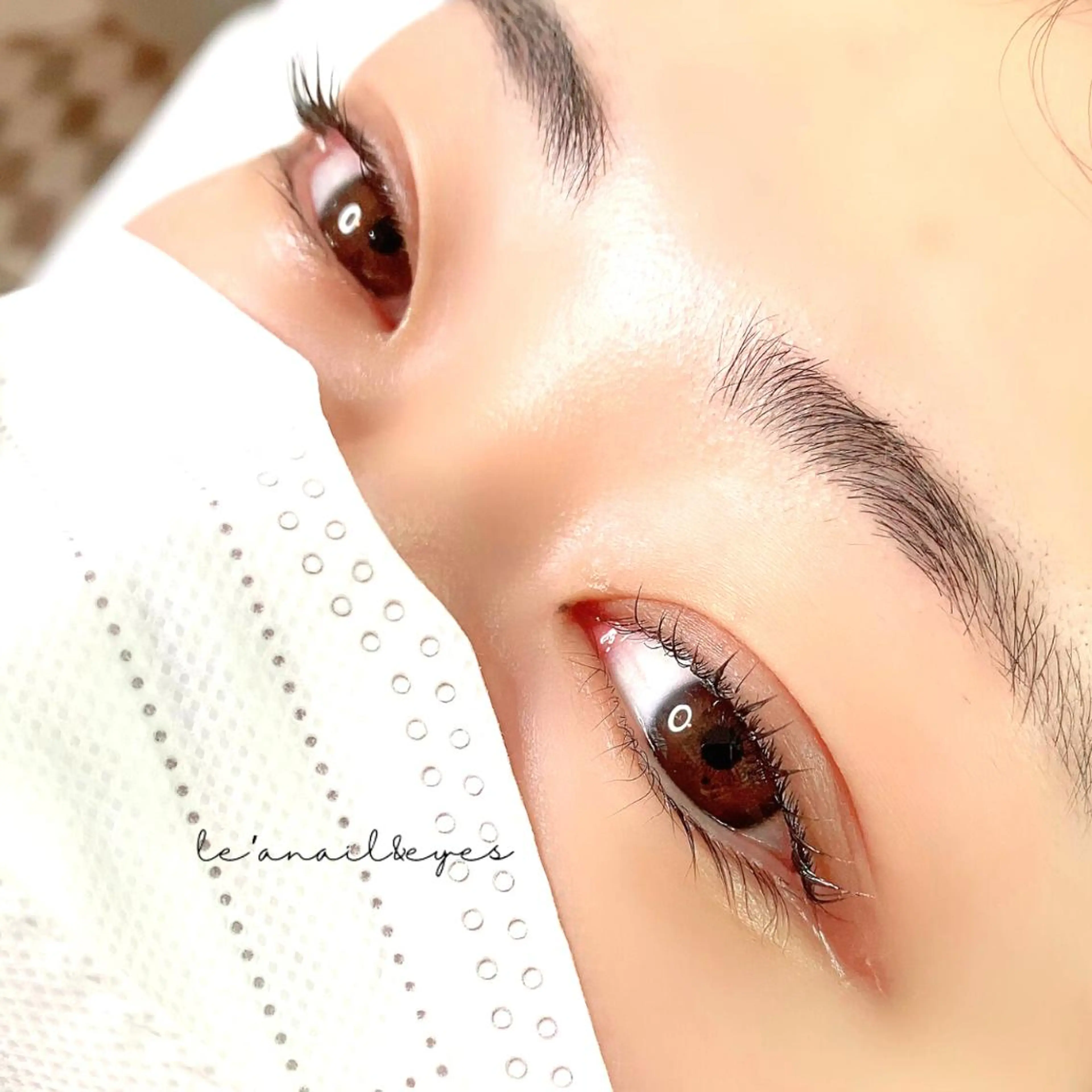 マツエク・マツパ Le'a nail&eyesのマツエク・マツパデザイン