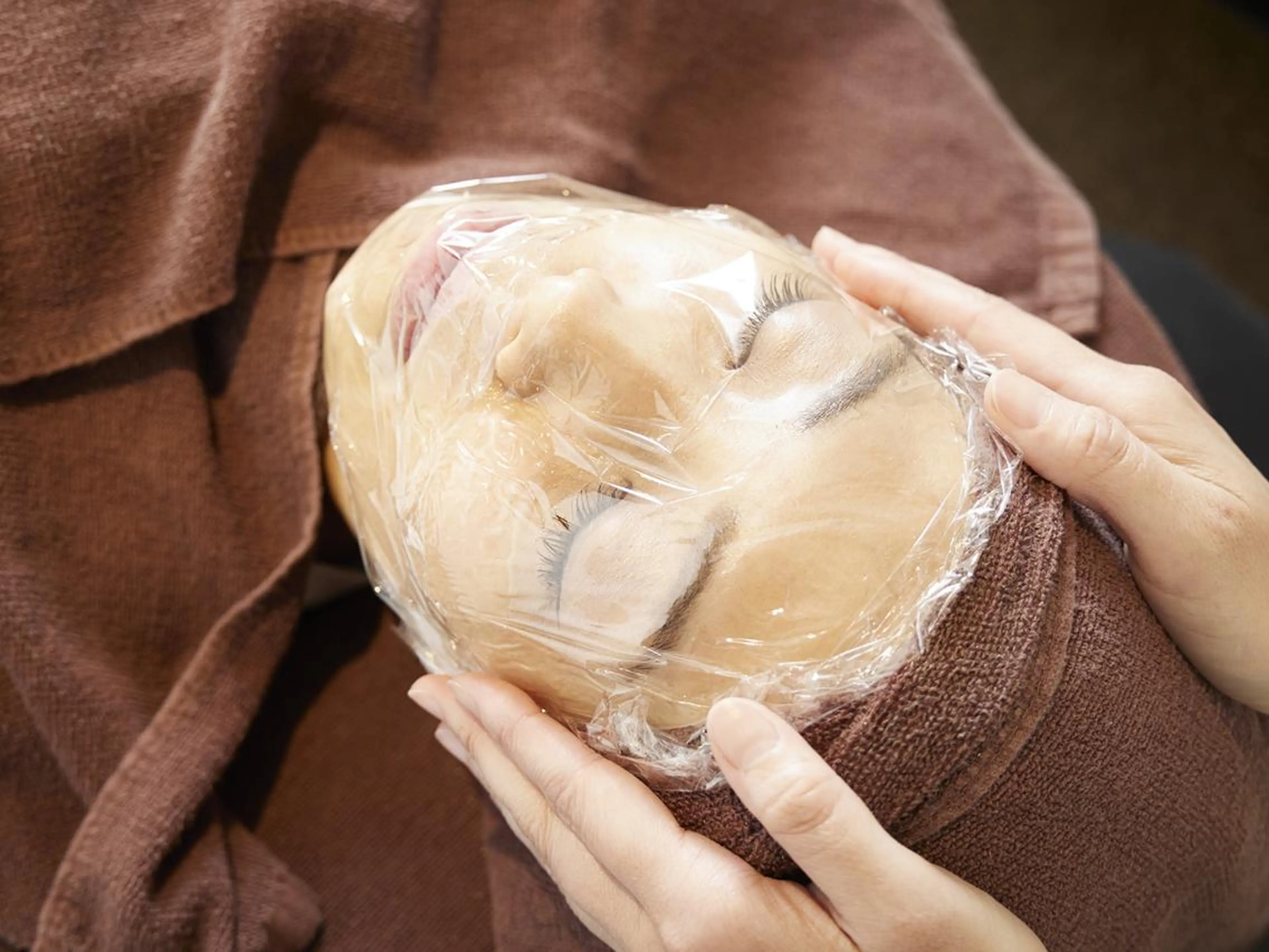 しっかりじっくり保湿✨ヒト幹細胞ODTパックの写真