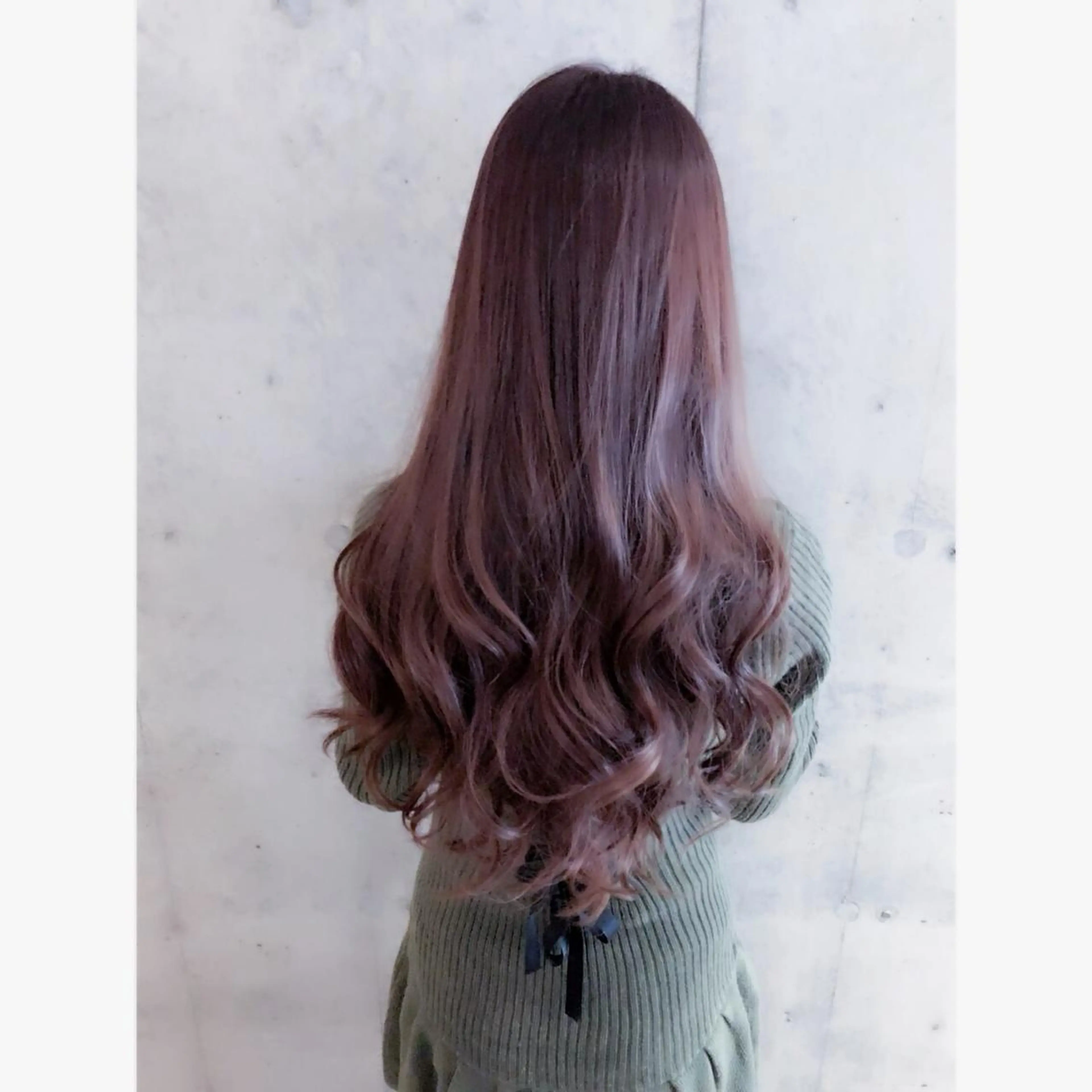 ロング カラー 野口 秀人 🫧髪質改善🫧のヘアスタイル