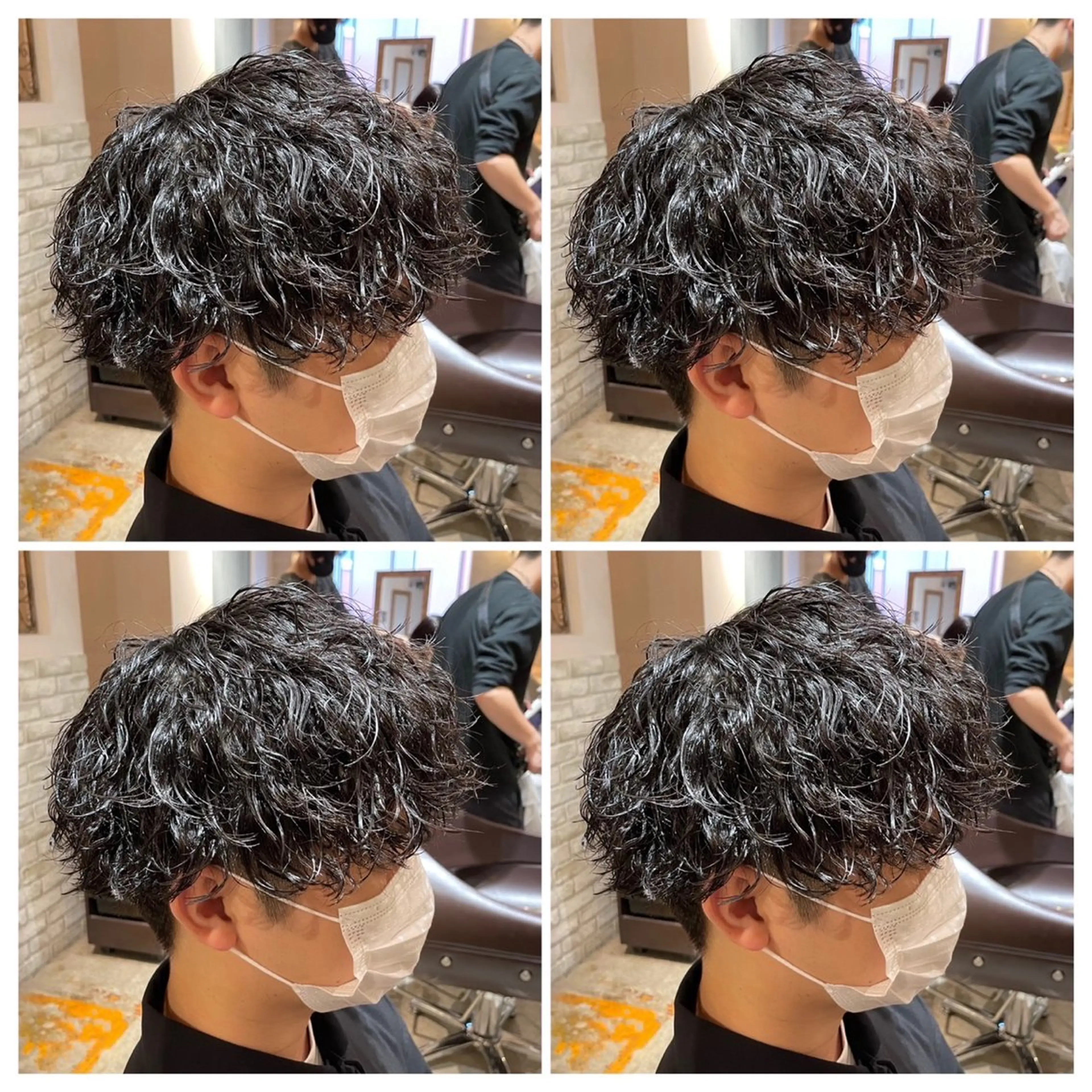 パーマ メンズ ✨美髪改善 特化✨ユウヤ🇰🇷のヘアスタイル