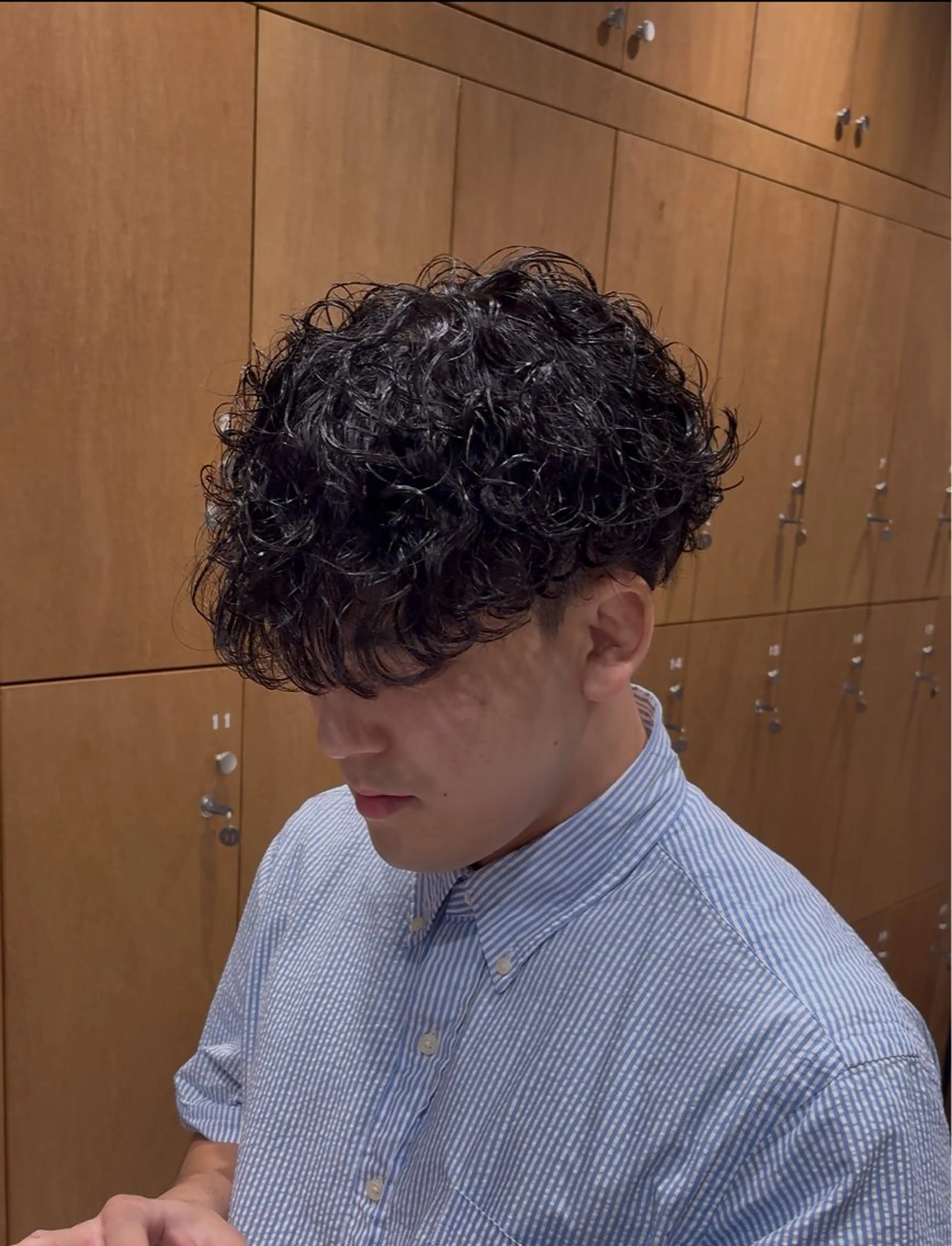パーマ メンズ fifth 清水睦月のヘアスタイル