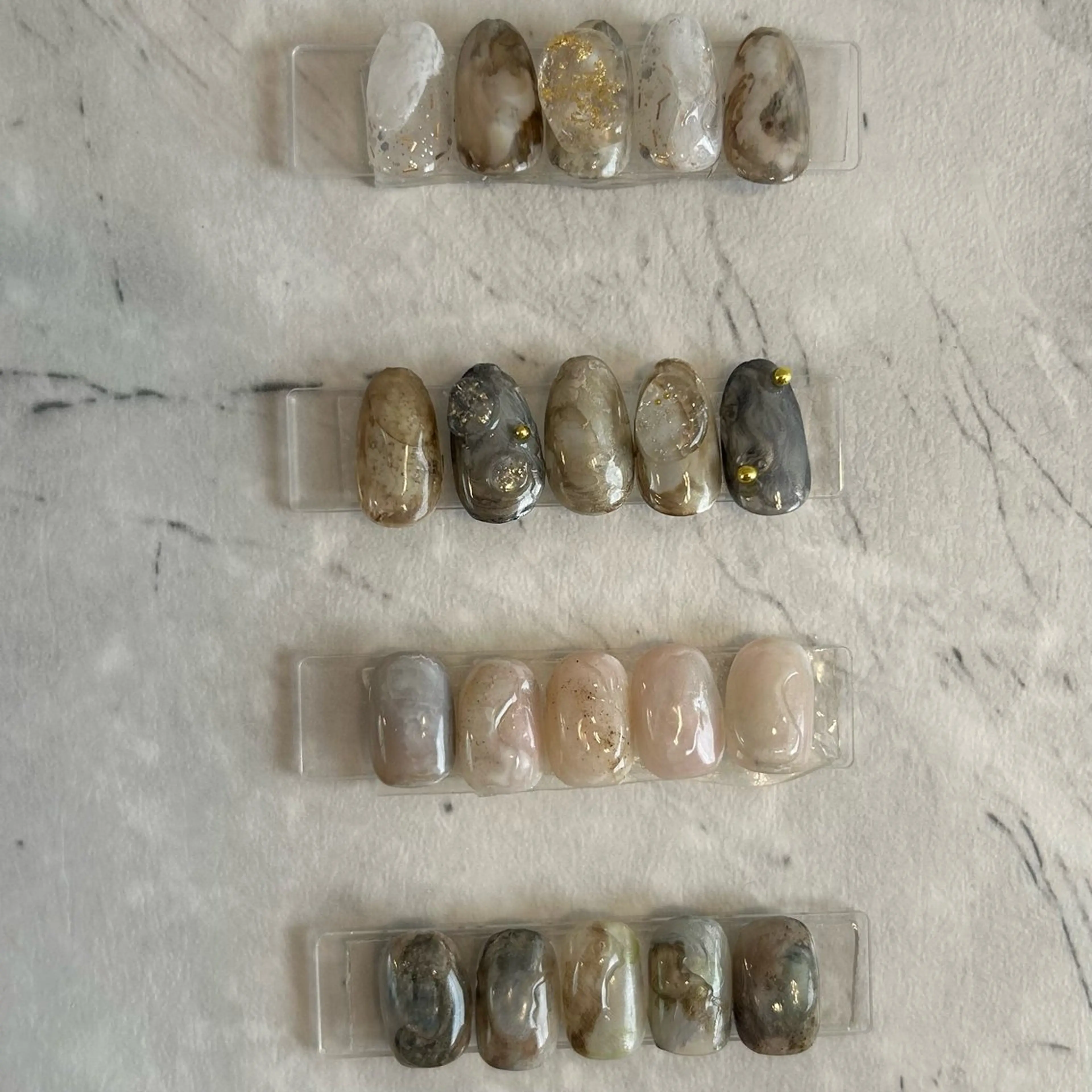 ネイル ニュアンスネイル プライベートサロン etelüのネイルデザイン