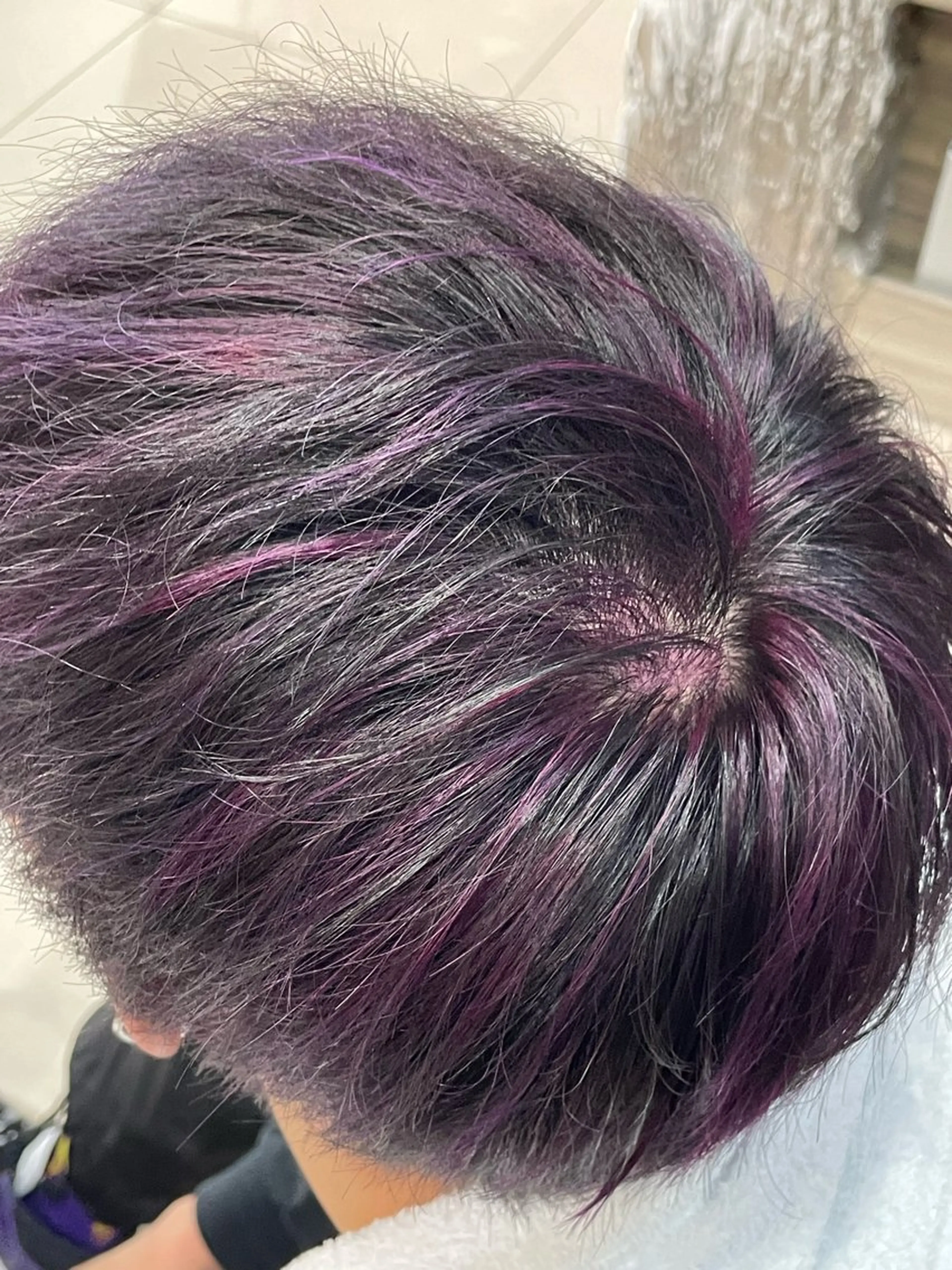 ショート カラー メンズ ヘアカラー 🔷メンズ推し🔷 遠藤暖大のヘアスタイル