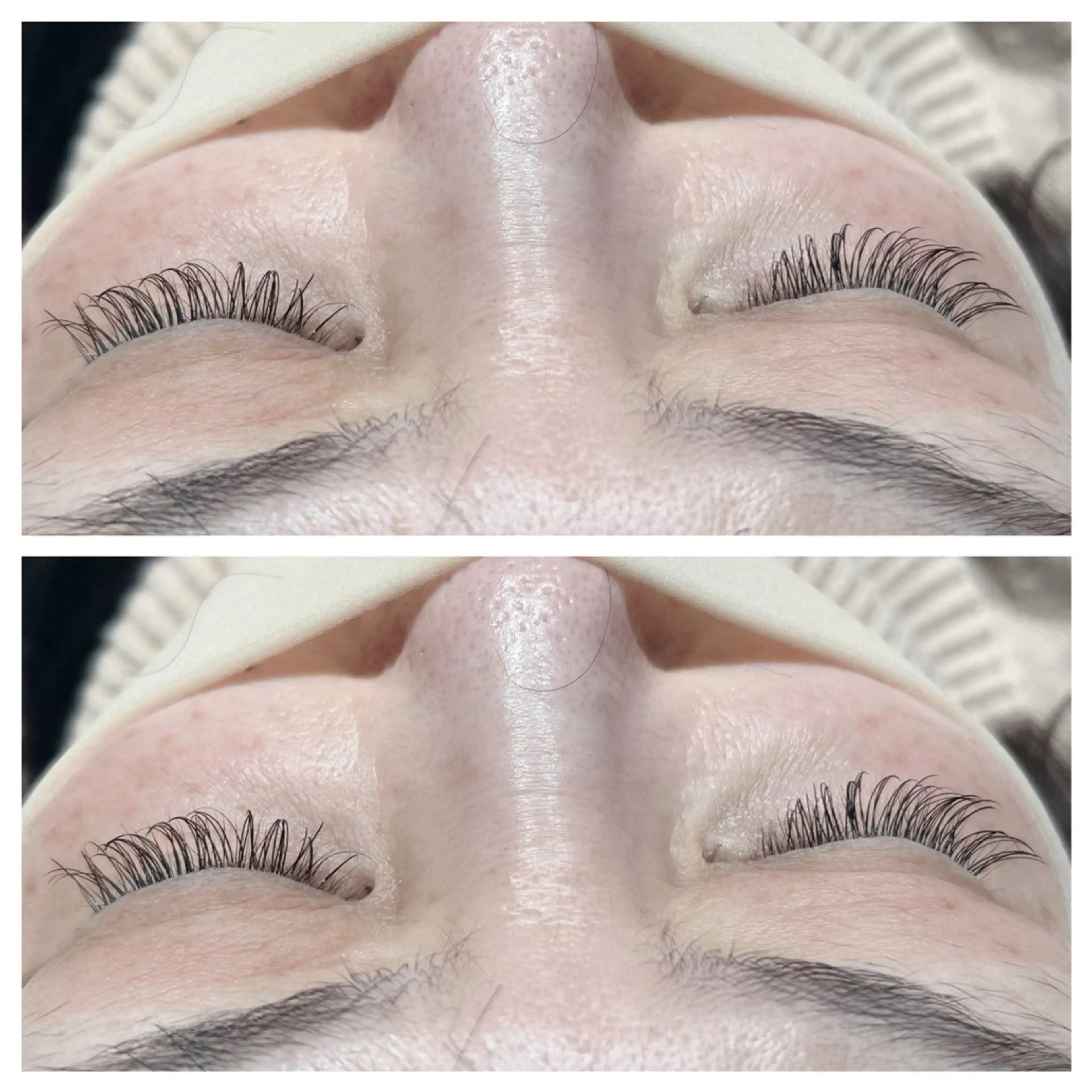 マツエク・マツパ フラットラッシュ arisa .のマツエク・マツパデザイン