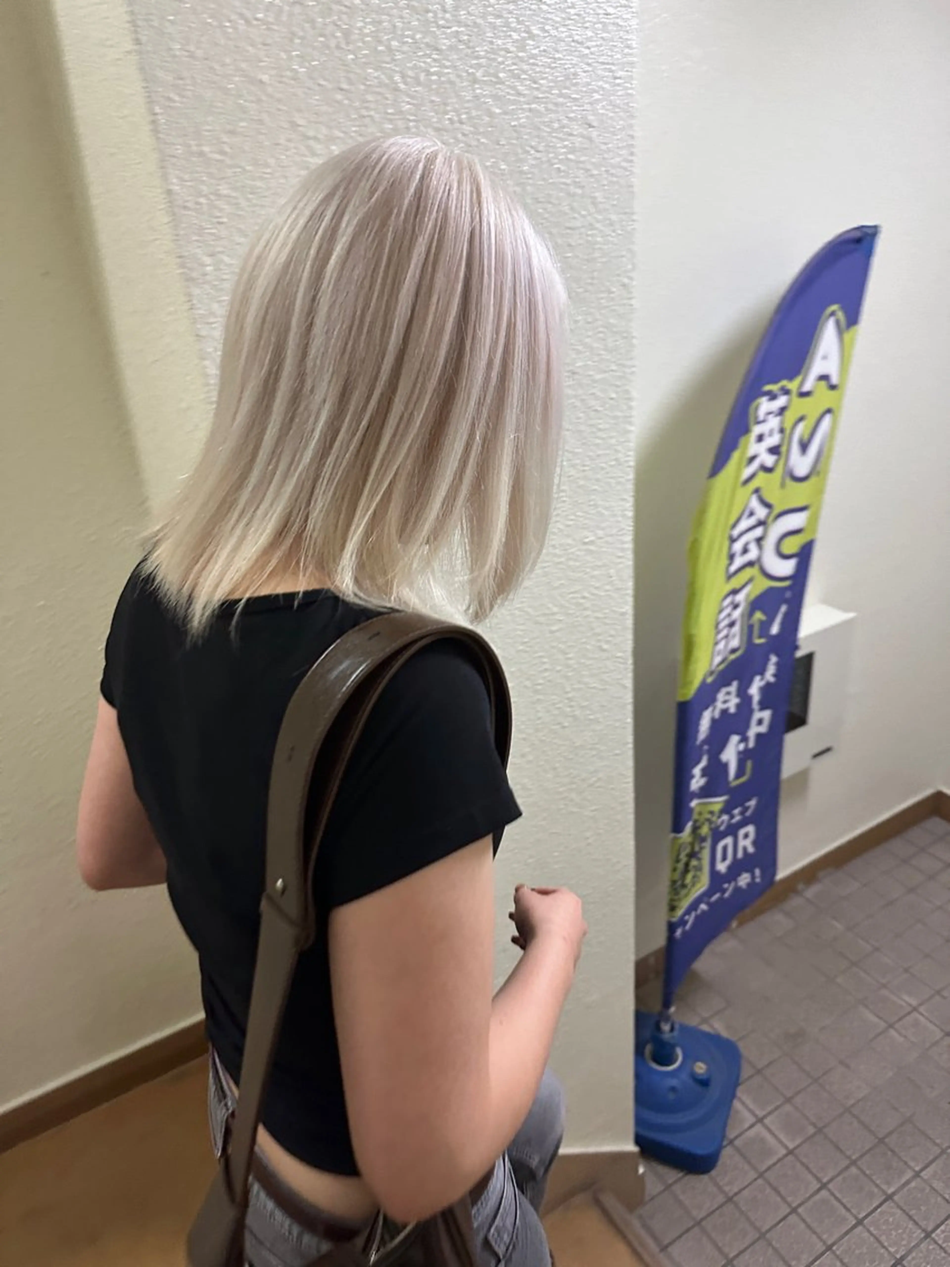 カラー カット ヘアカラー トリートメント ヒラ マツのヘアスタイル