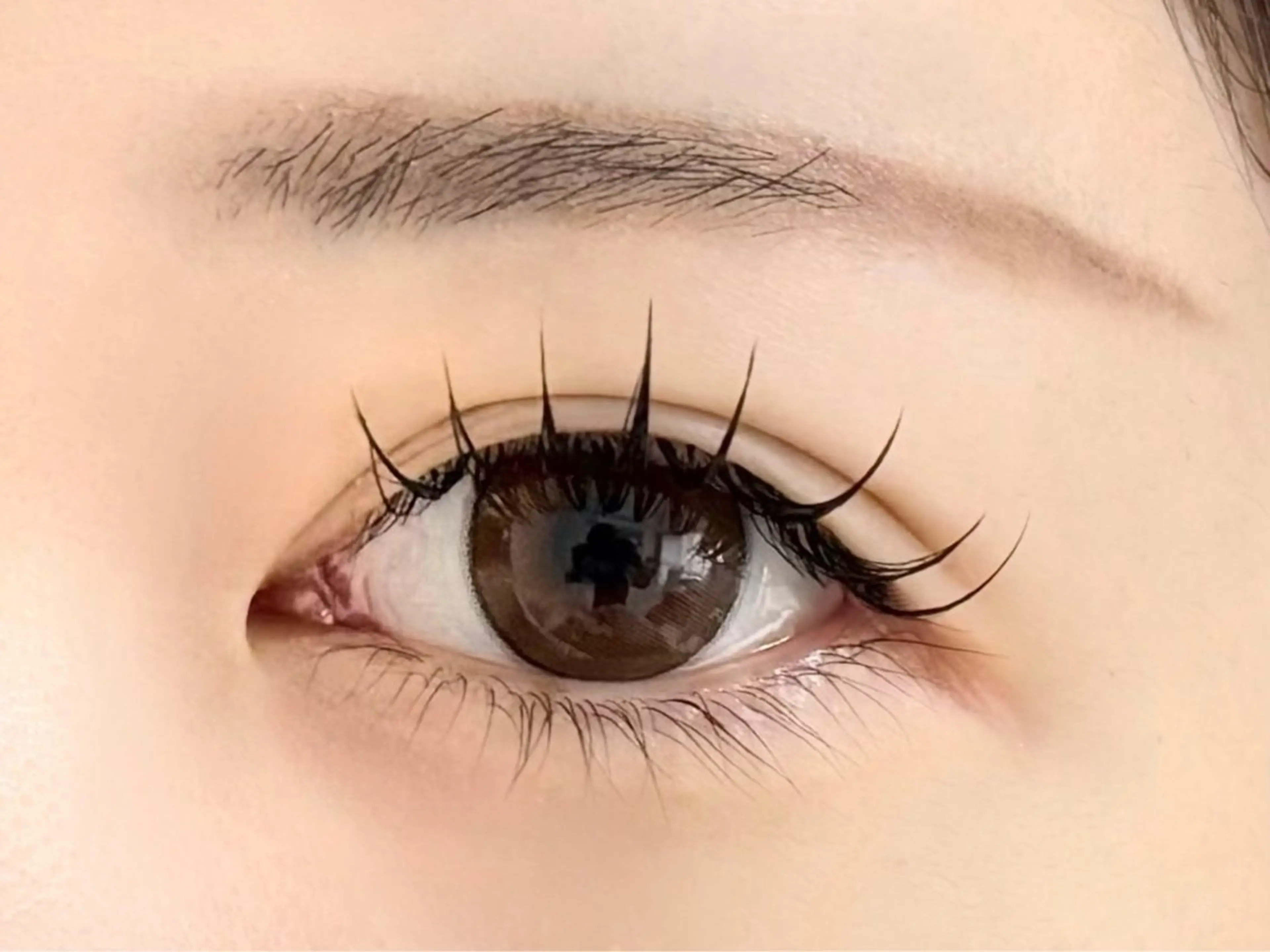 マツエク・マツパ Dカール フラットラッシュ KEY〜 OZAWAのマツエク・マツパデザイン