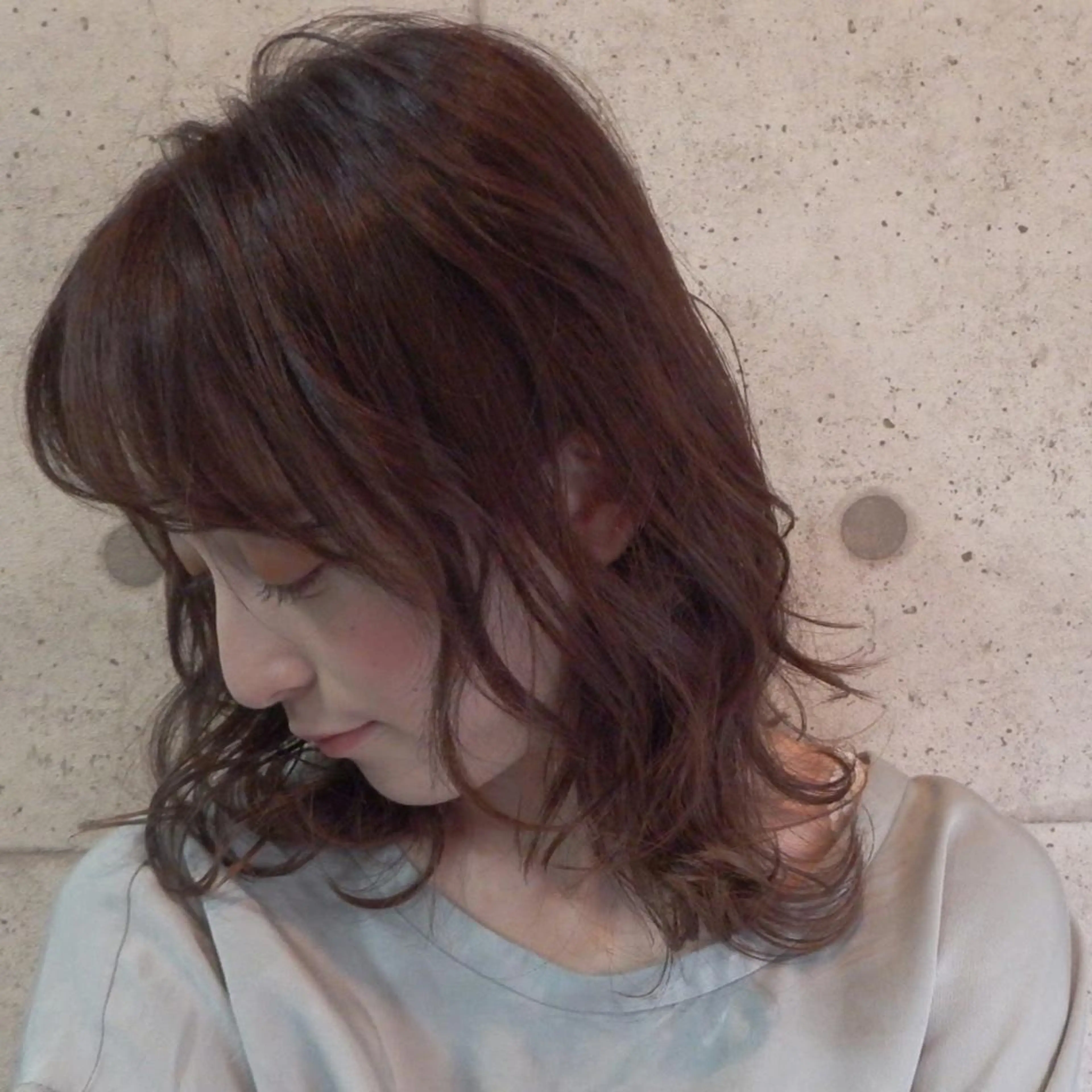 【 カットから2ヶ月以内限定 】前髪カットの写真