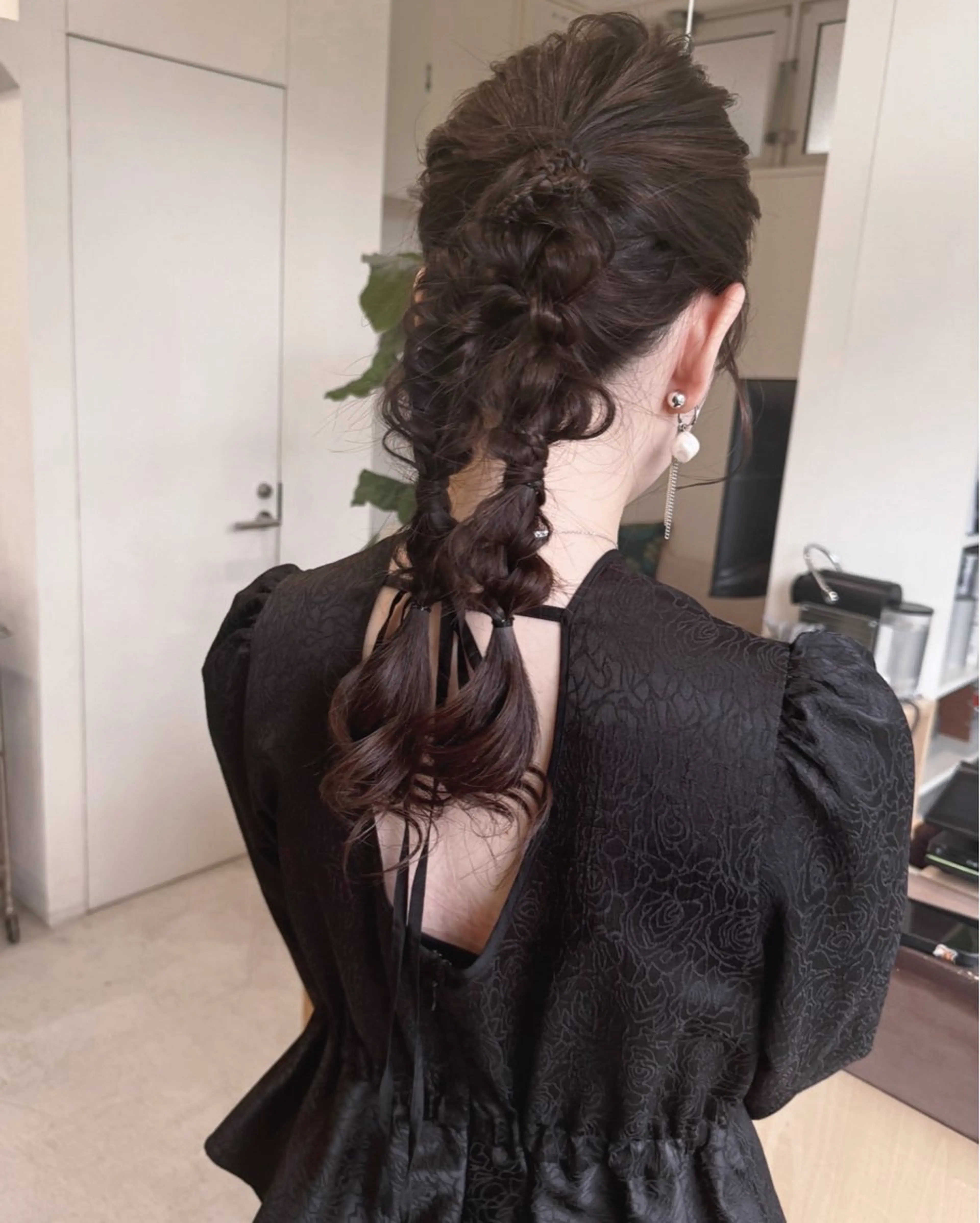 ヘアアレンジ 💛🤍U too e’s /店長🧸のヘアスタイル