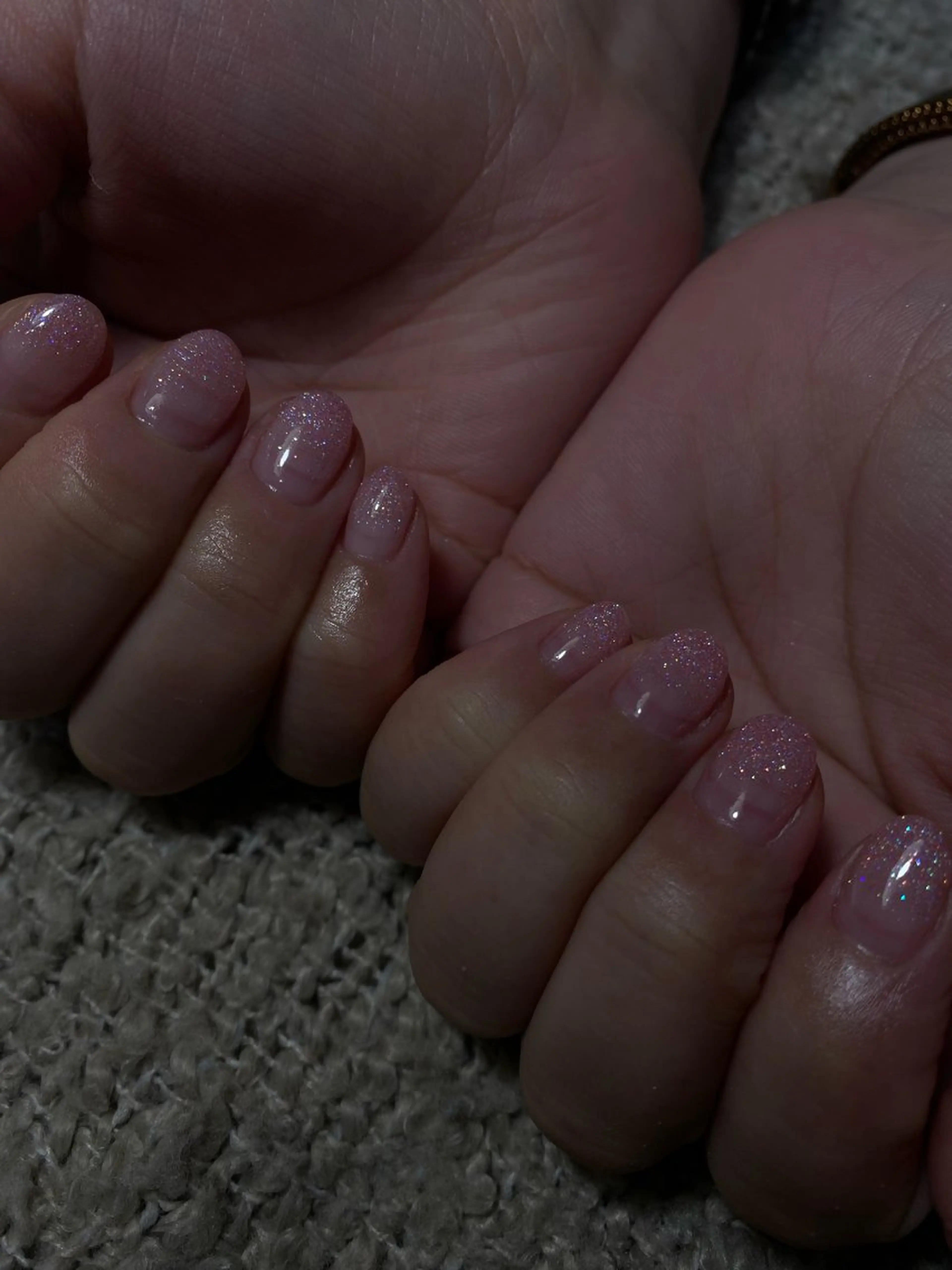 ネイル キラキラネイル ハンドネイル kosai sedumのネイルデザイン