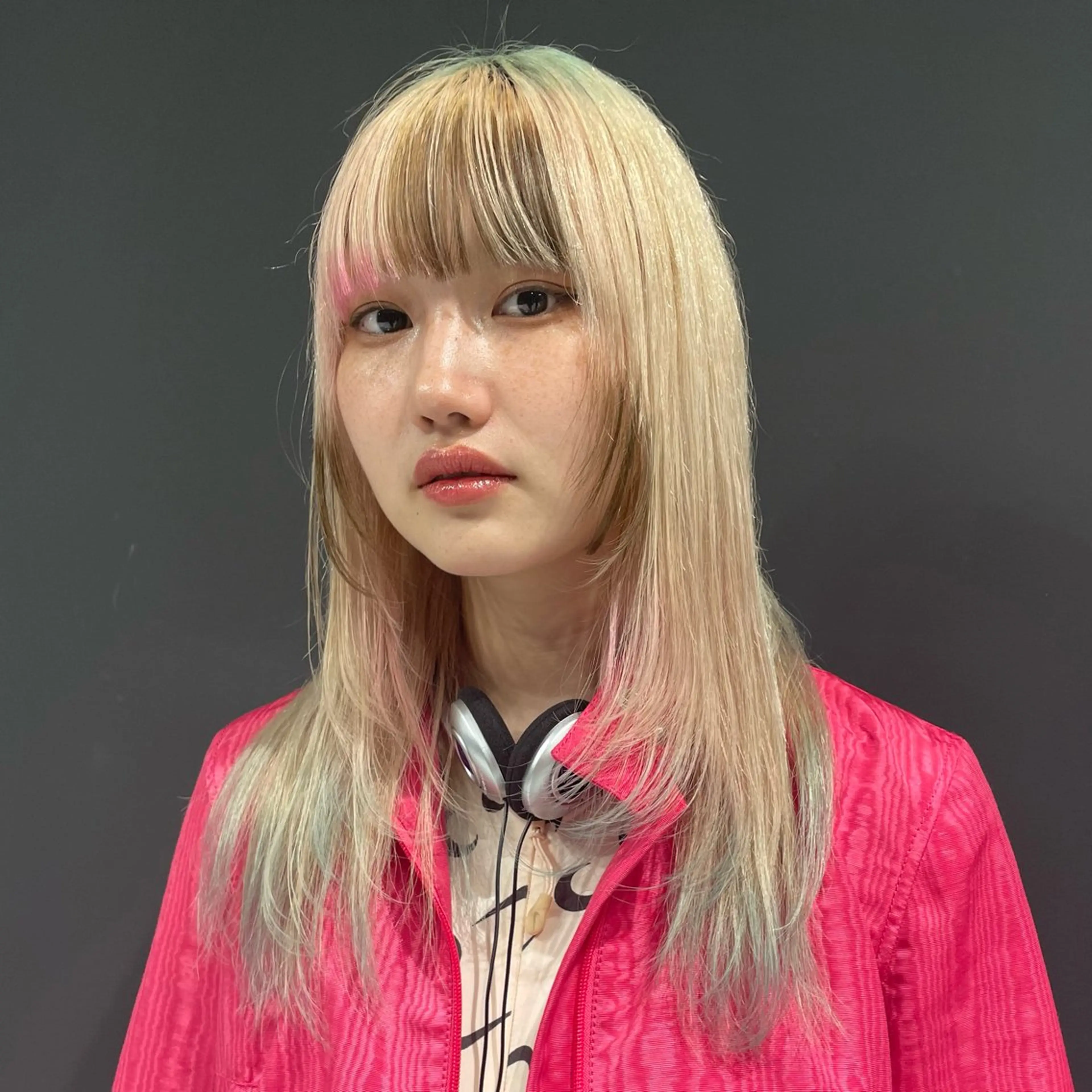 ロング カラー ハイトーン/パーマ/ メンズ / 櫻本🌐のヘアスタイル