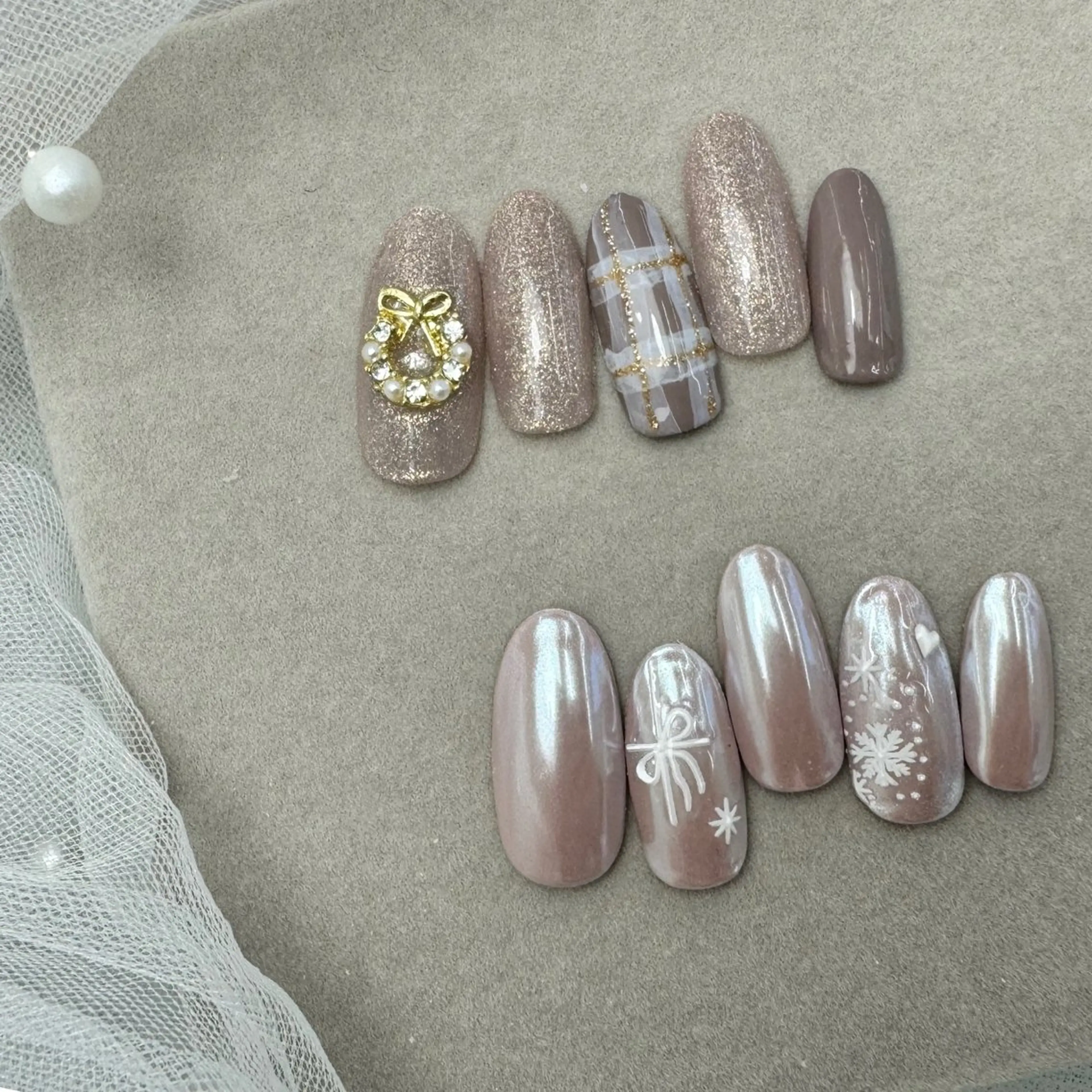 ネイル re.lief nailのネイルデザイン