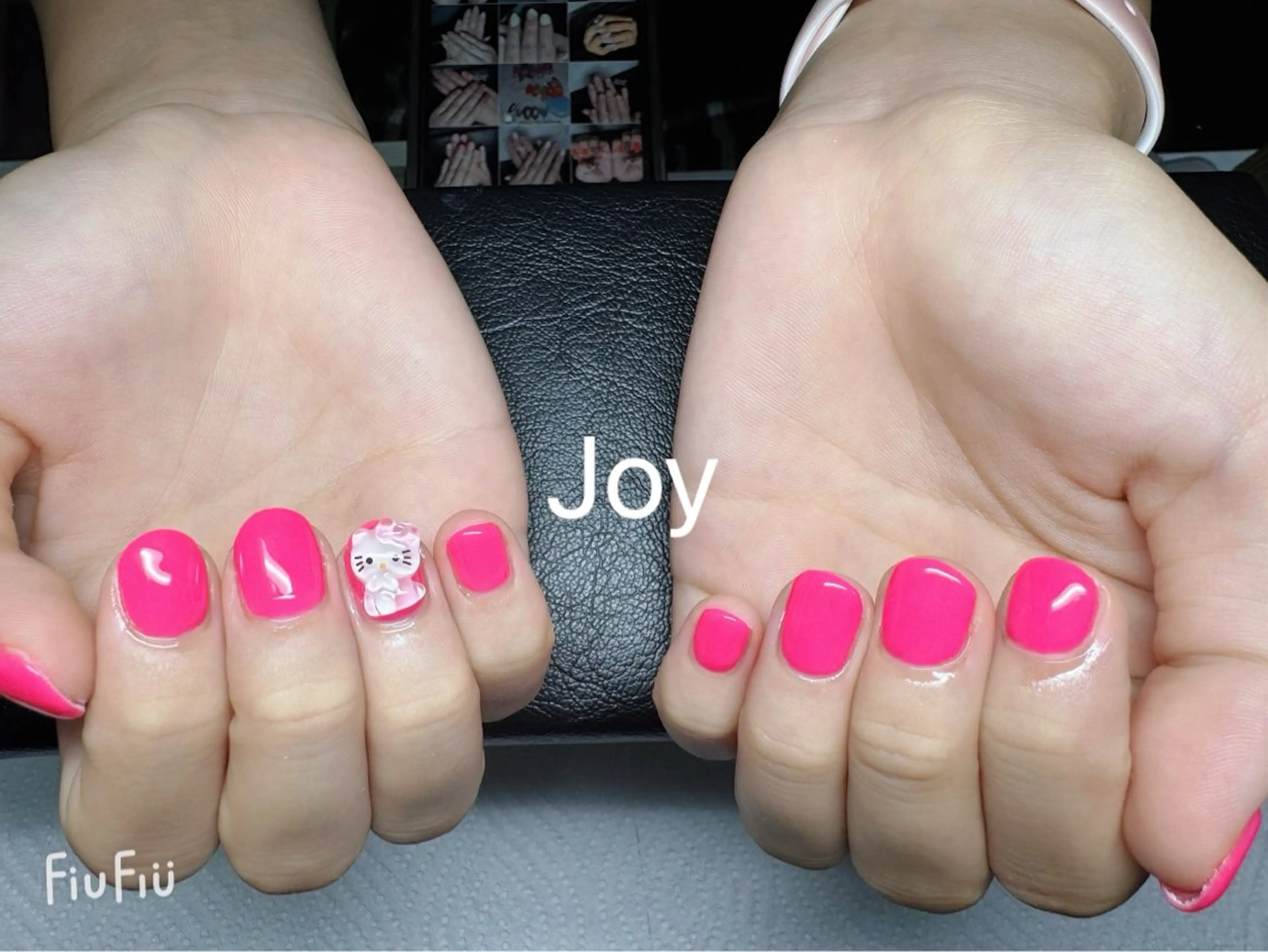 ネイル ジェルネイル ワンカラーネイル シンプルネイル Nail Salon JOYのネイルデザイン