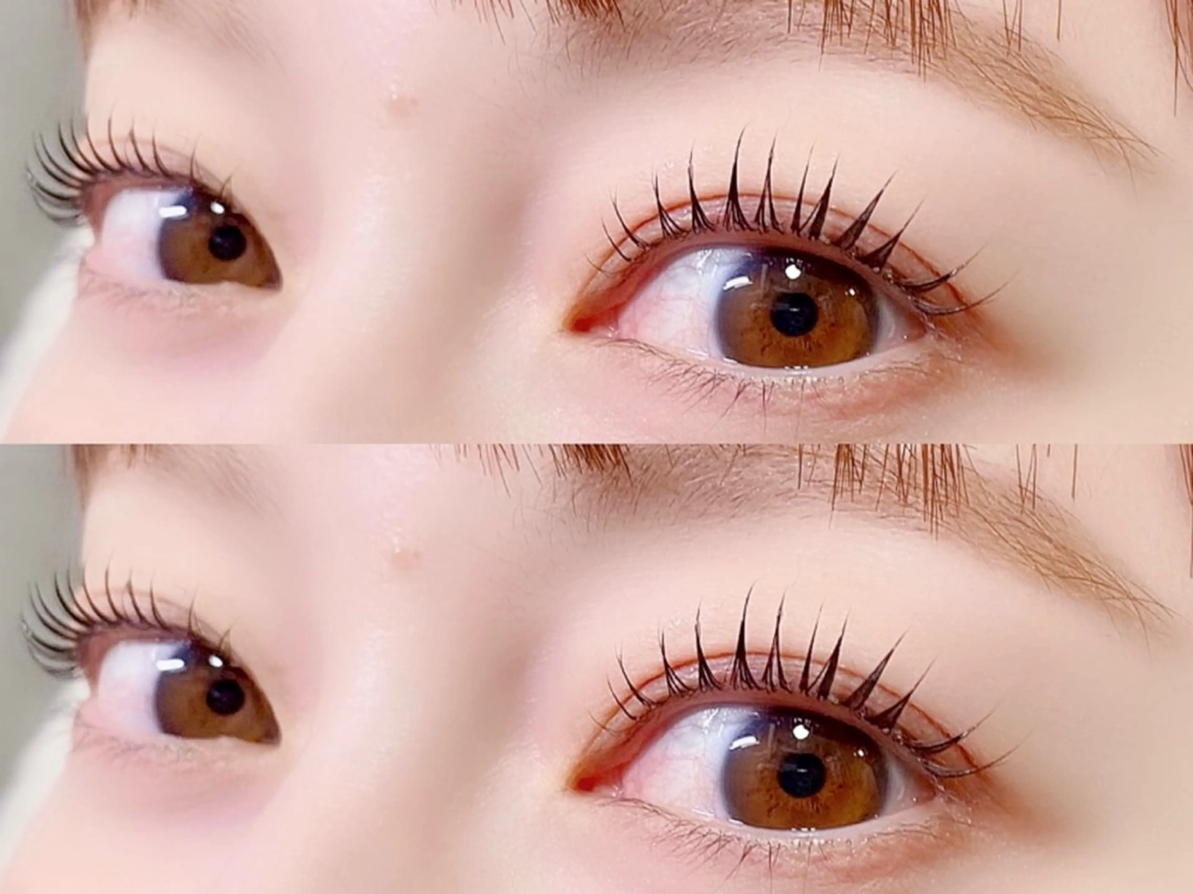 束巻きまつ毛パーマ🪽の写真