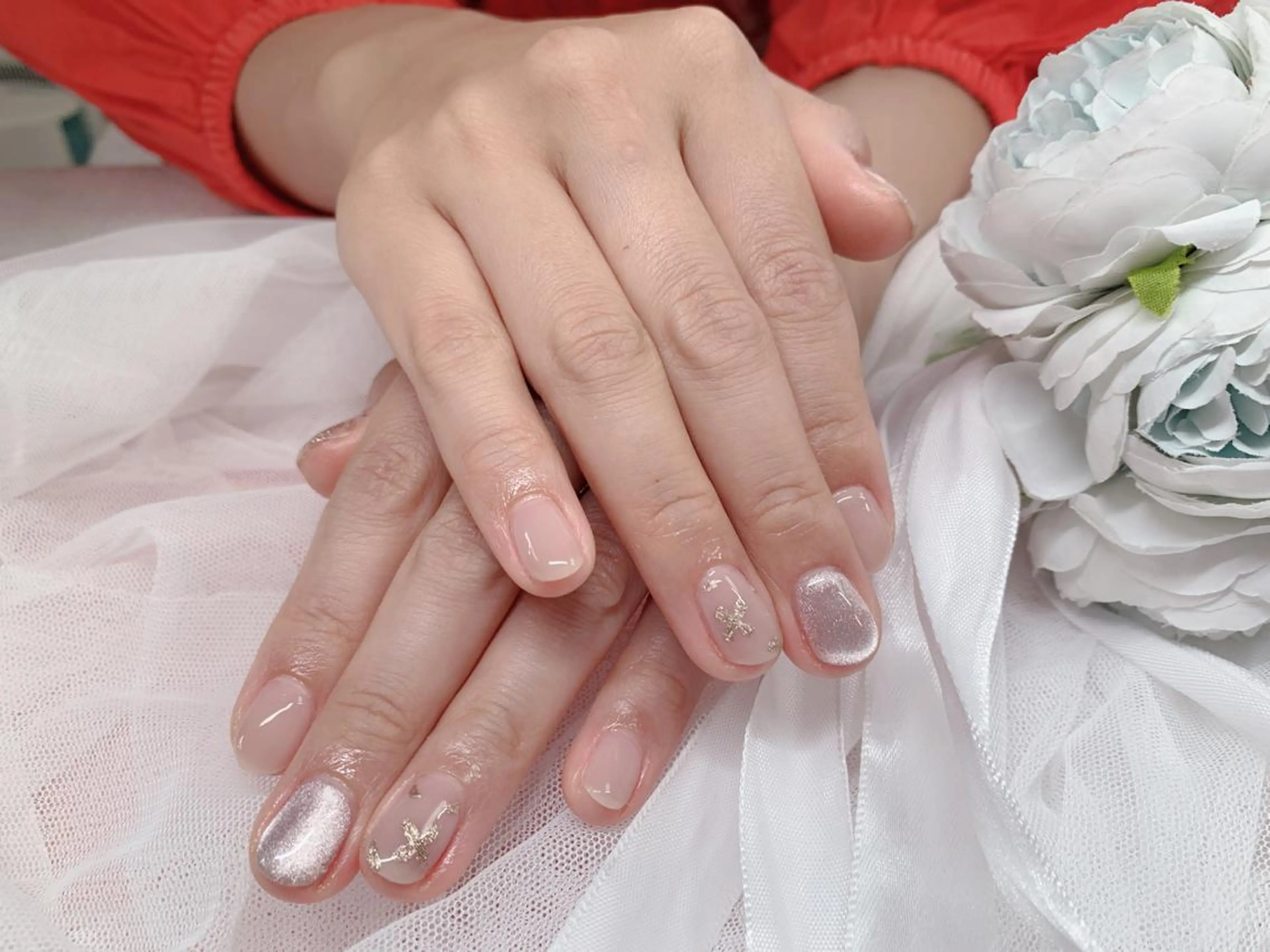 ネイル ハンドネイル Kira Nail 🍀AOのネイルデザイン