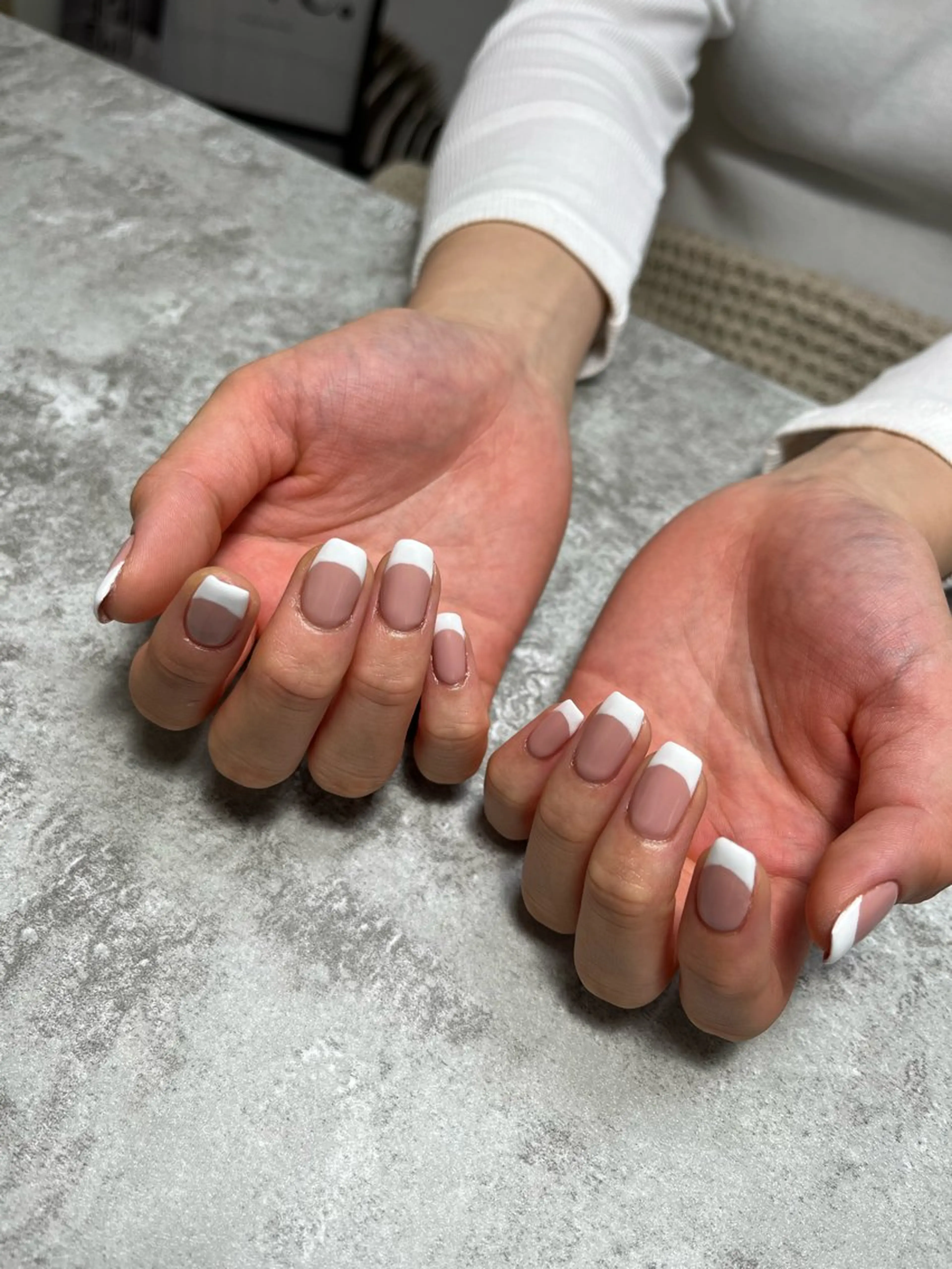 ネイル フレンチネイル janma.nail ✳︎akiのネイルデザイン