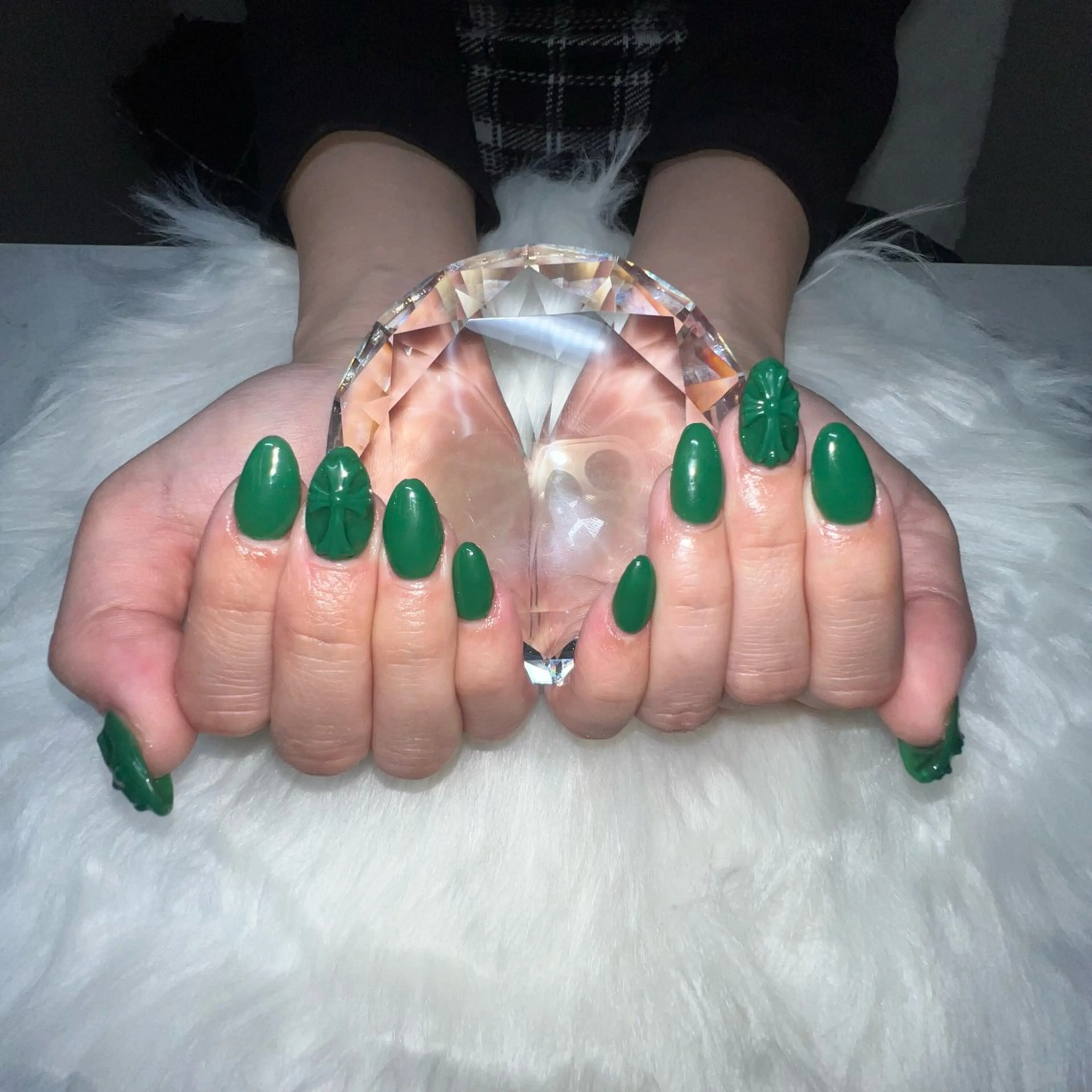 ネイル ワンカラーネイル 谷井 清嘉のネイルデザイン