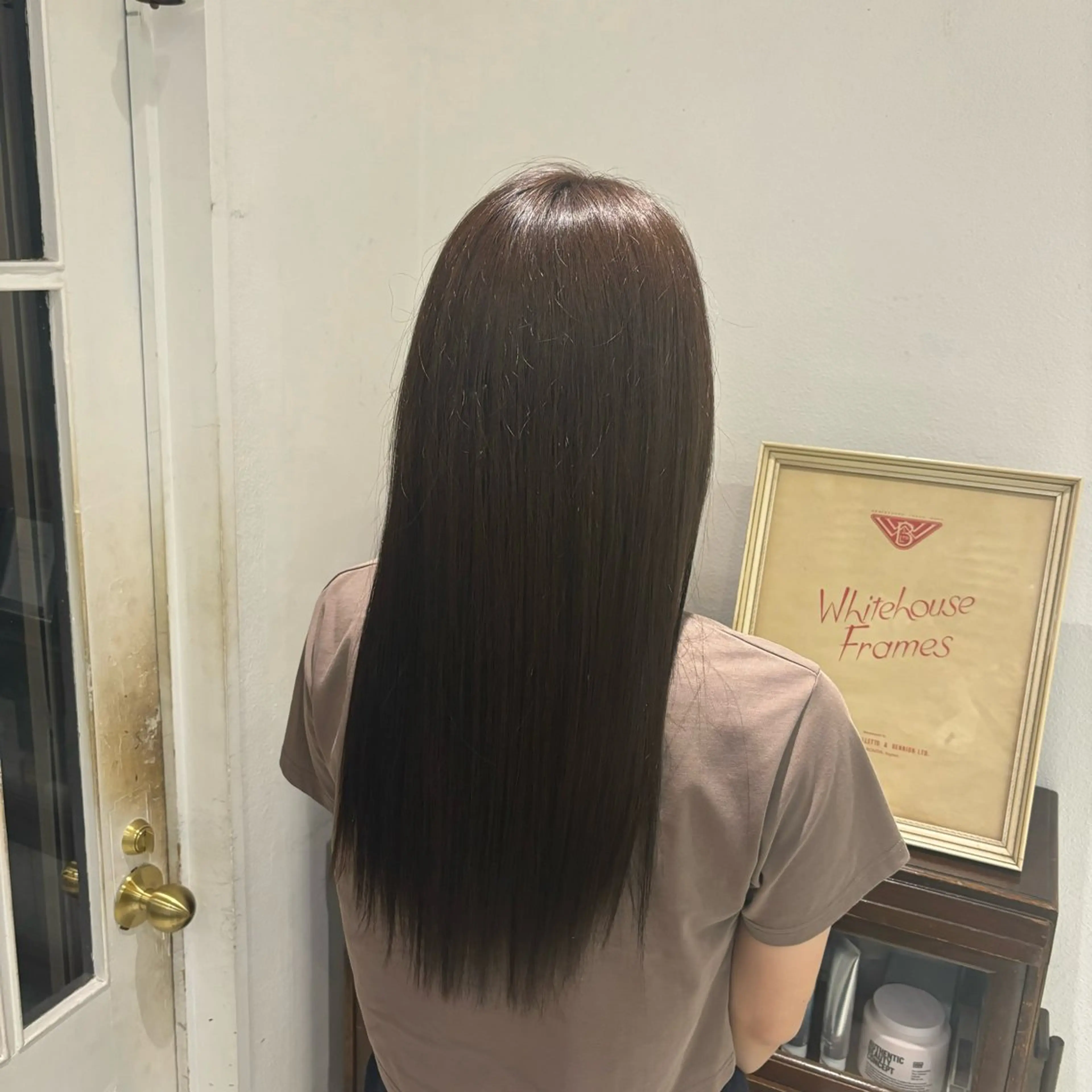 カラー 明賀 瞳 /みょうが ひとみのヘアスタイル