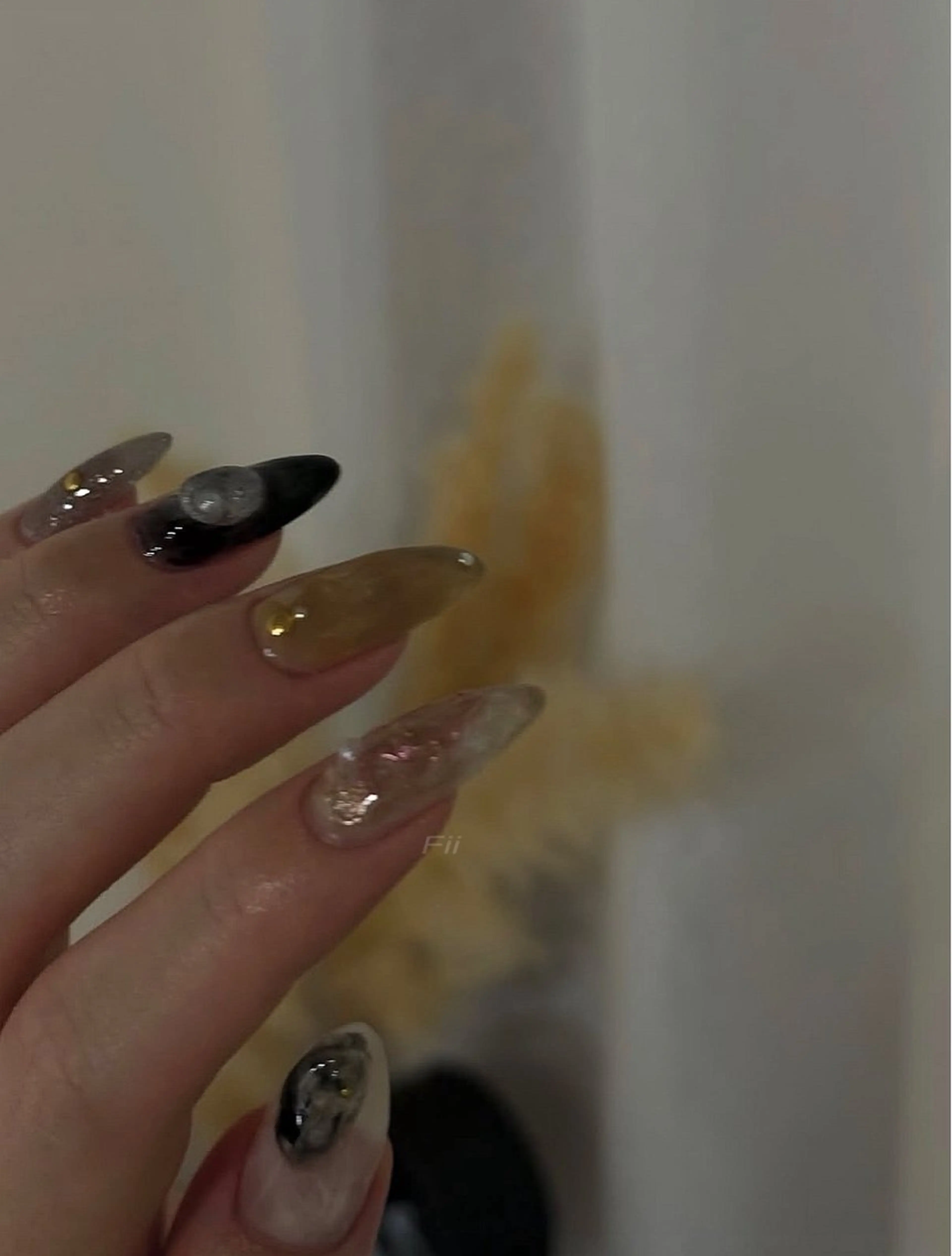 ネイル ニュアンスネイル 𝐅𝐢𝐢【本町/ ネイル】Miho💜のその他イメージ