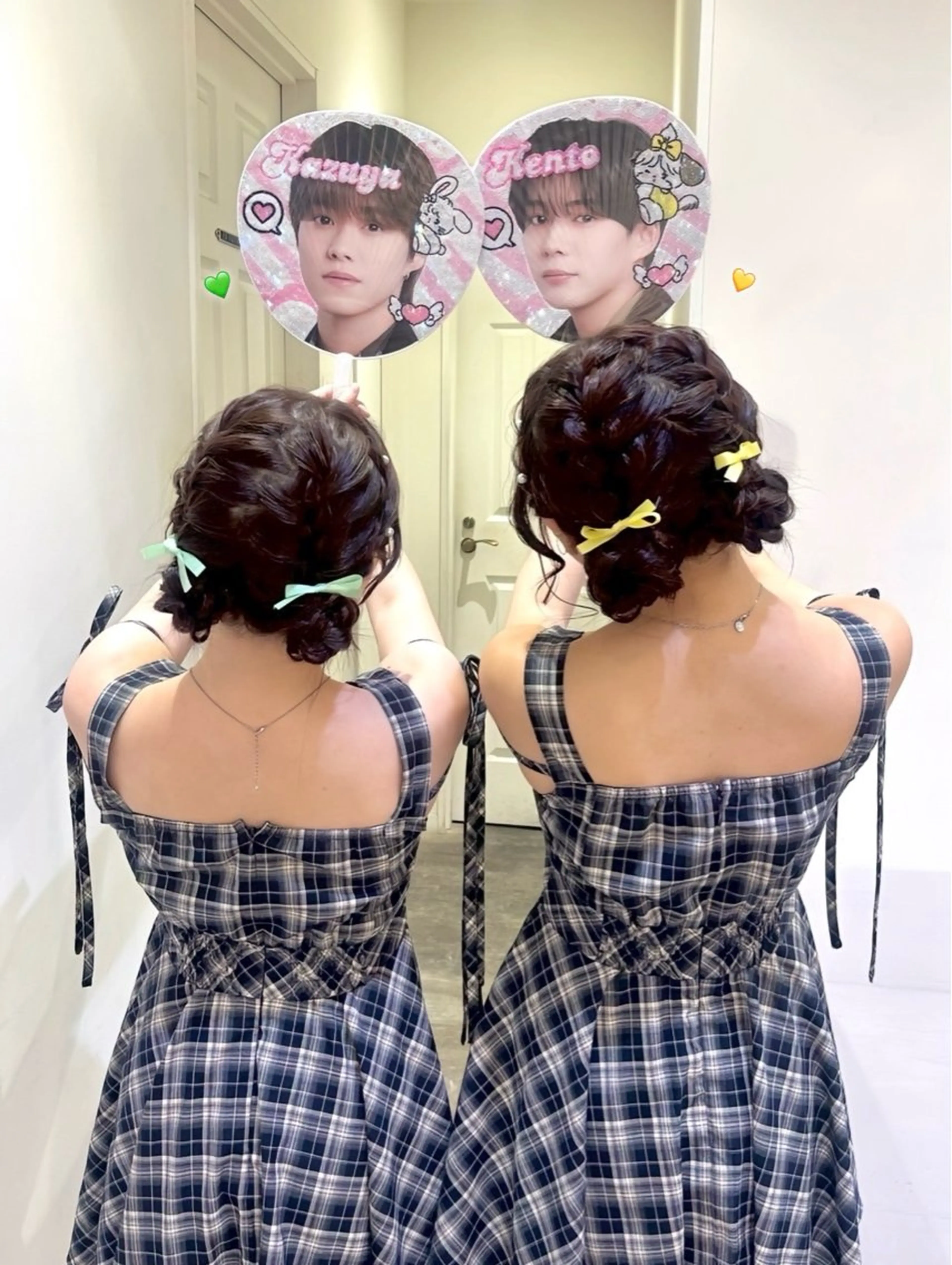 ヘアアレンジ ヘアセット りず♡横浜 ヘアメのヘアスタイル