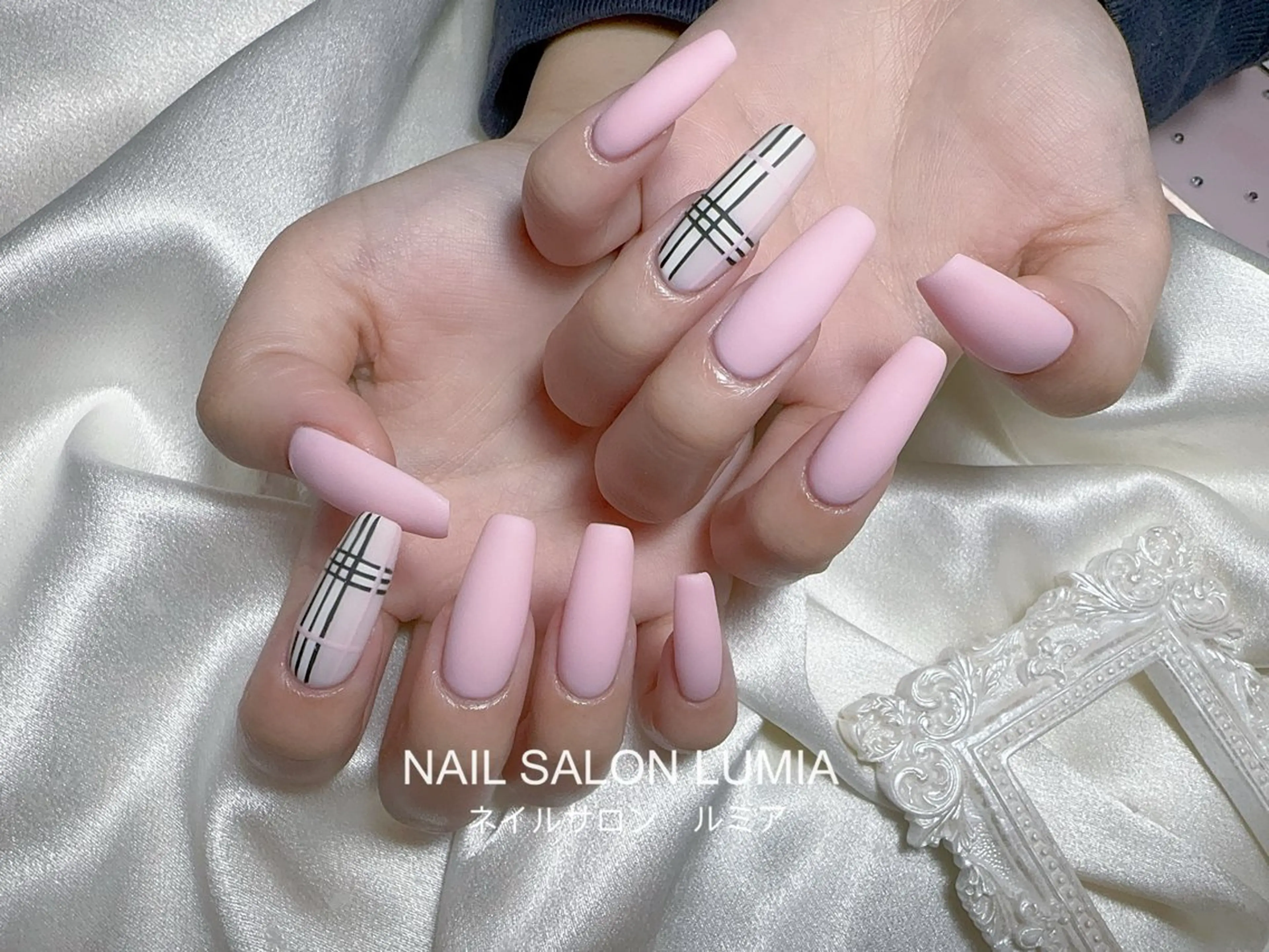 ネイル アートネイル ハンドネイル ネイルサロン ルミア Lumia 店長のネイルデザイン
