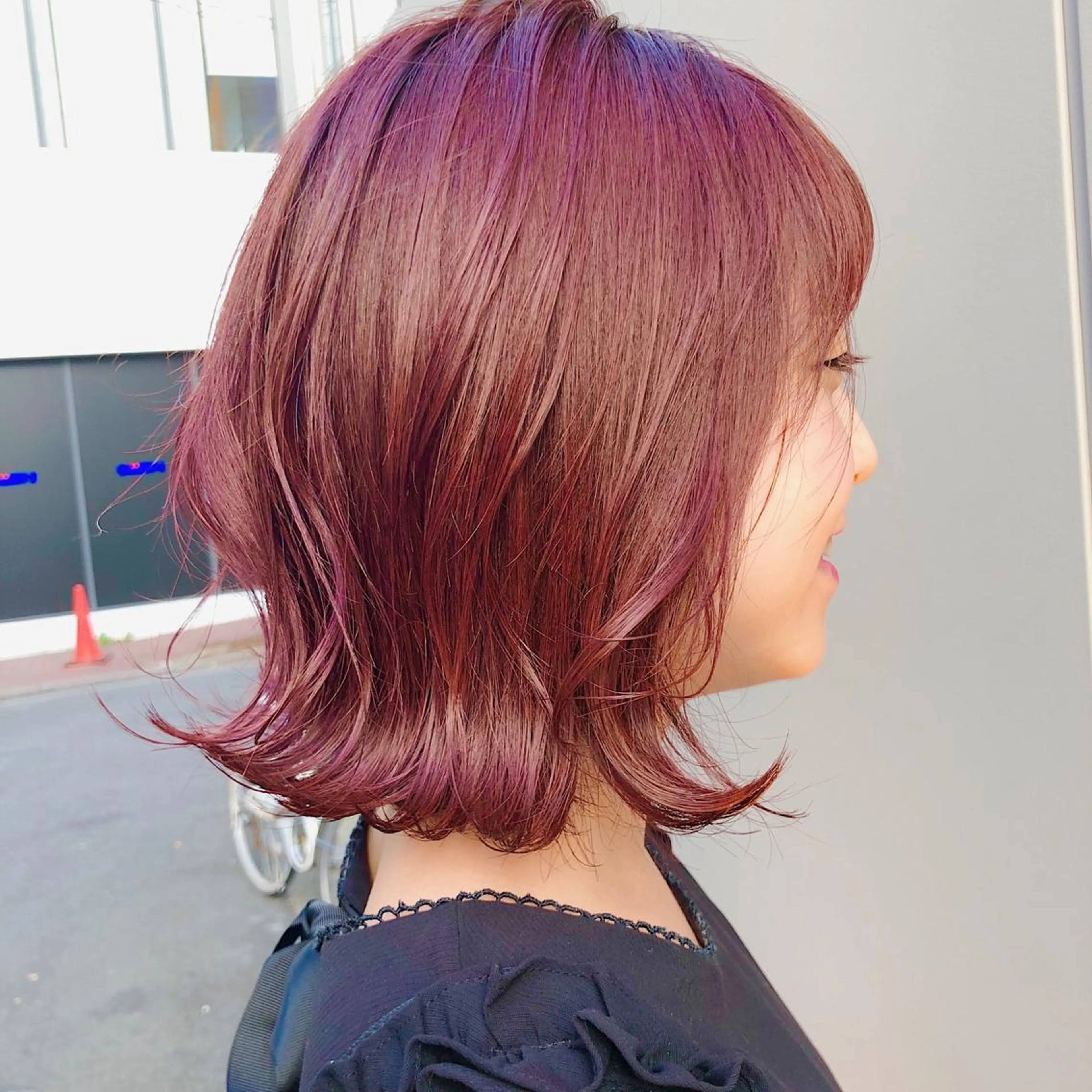 ミディアム カラー 当日予約OK⭕️ 佐藤太一のヘアスタイル