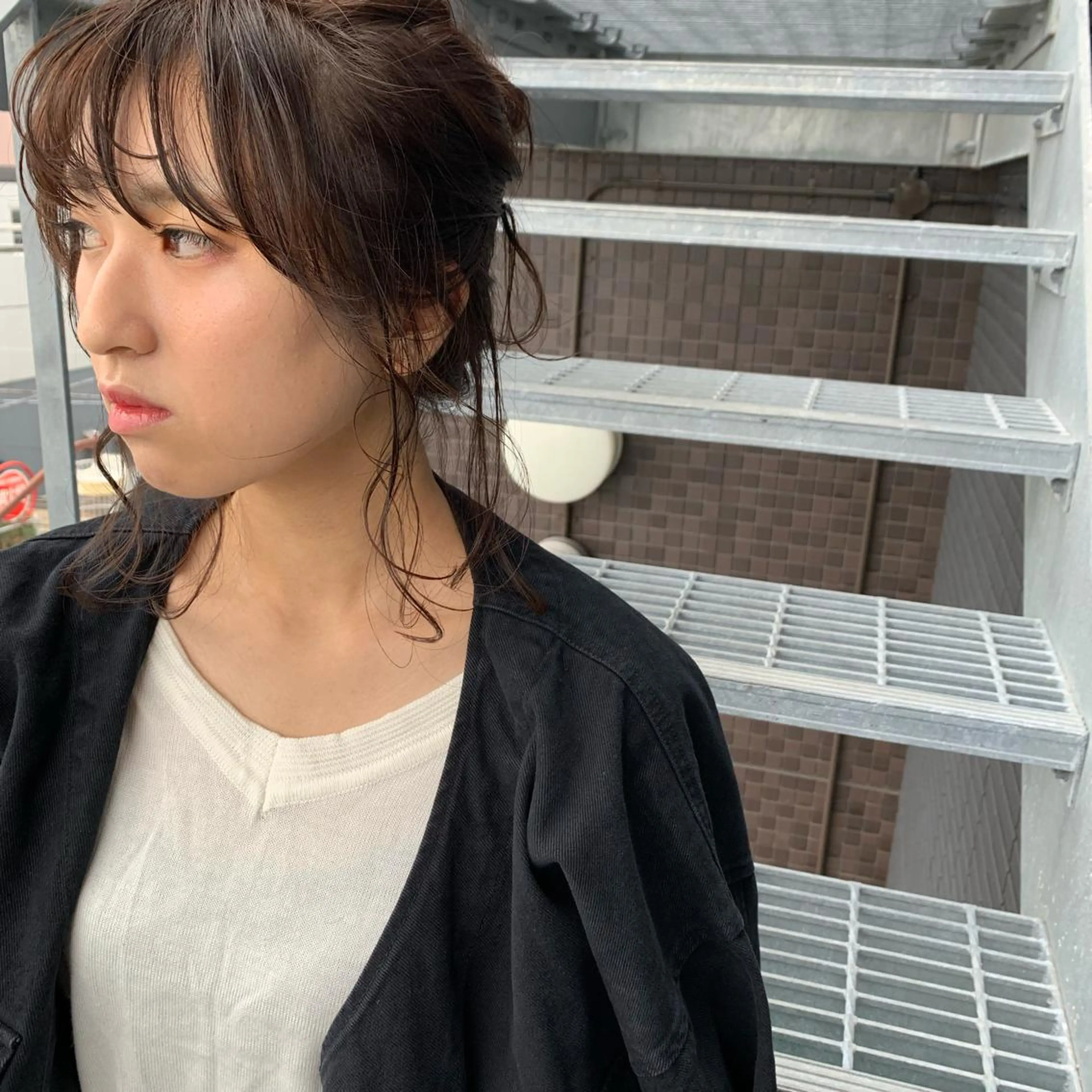 ヘアアレンジ ボブ/暖色/デザイン KOYUKI⛄️のヘアスタイル