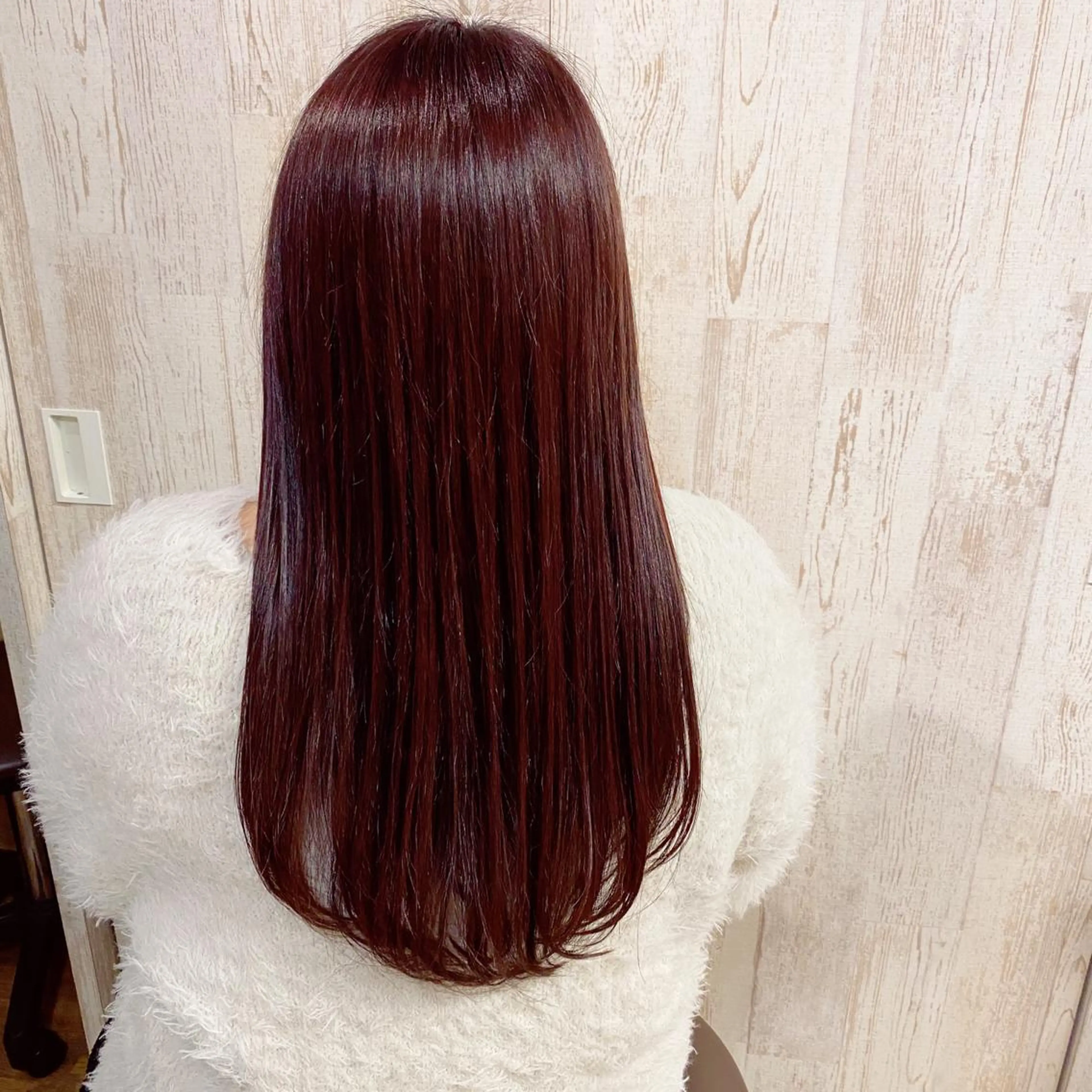 カラー ヘアカラー Ayaka🩰🎀 ガーリー/暖色♡のヘアスタイル