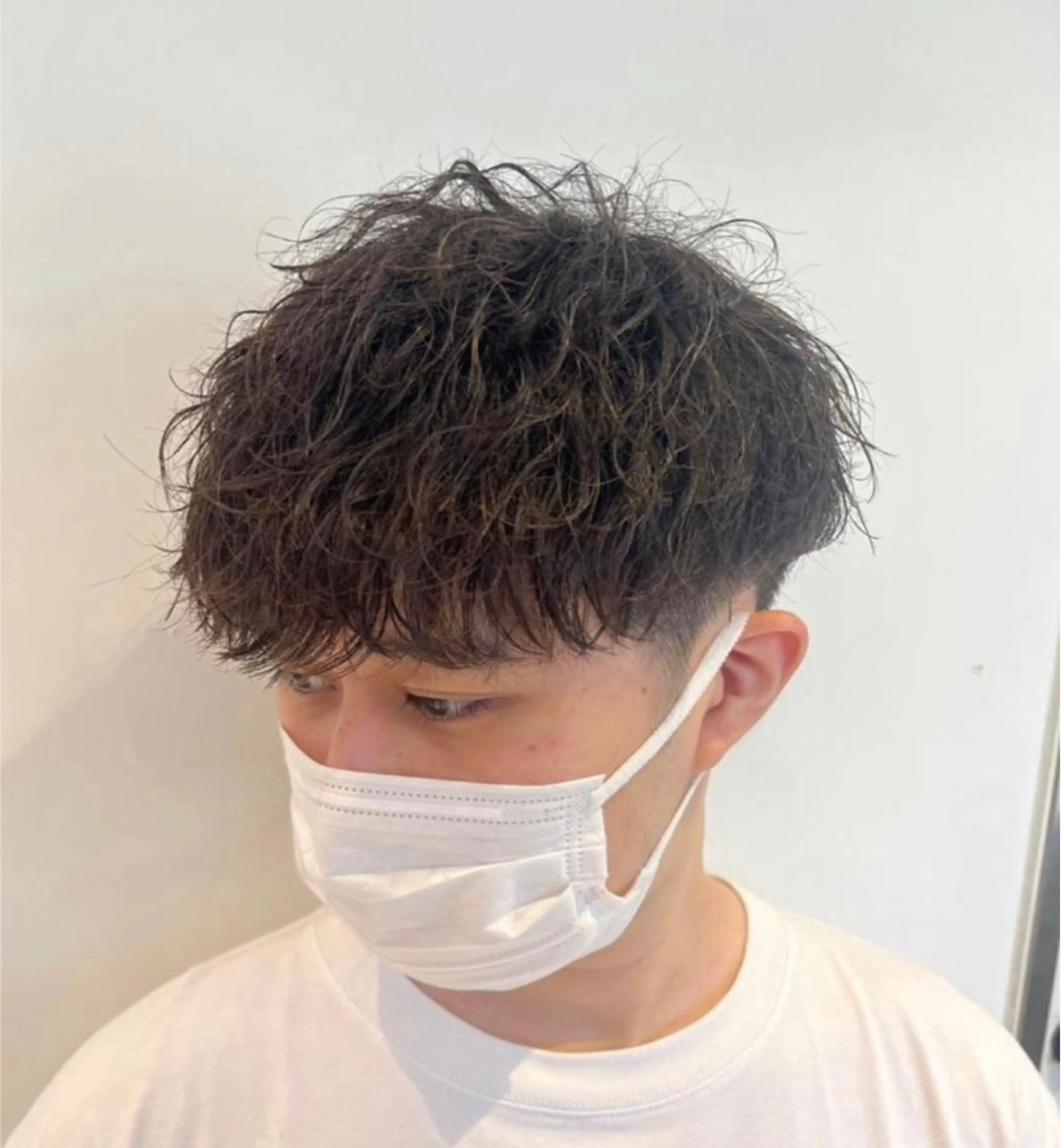 パーマ メンズ メンズパーマ特化森田 真衣🌟のヘアスタイル