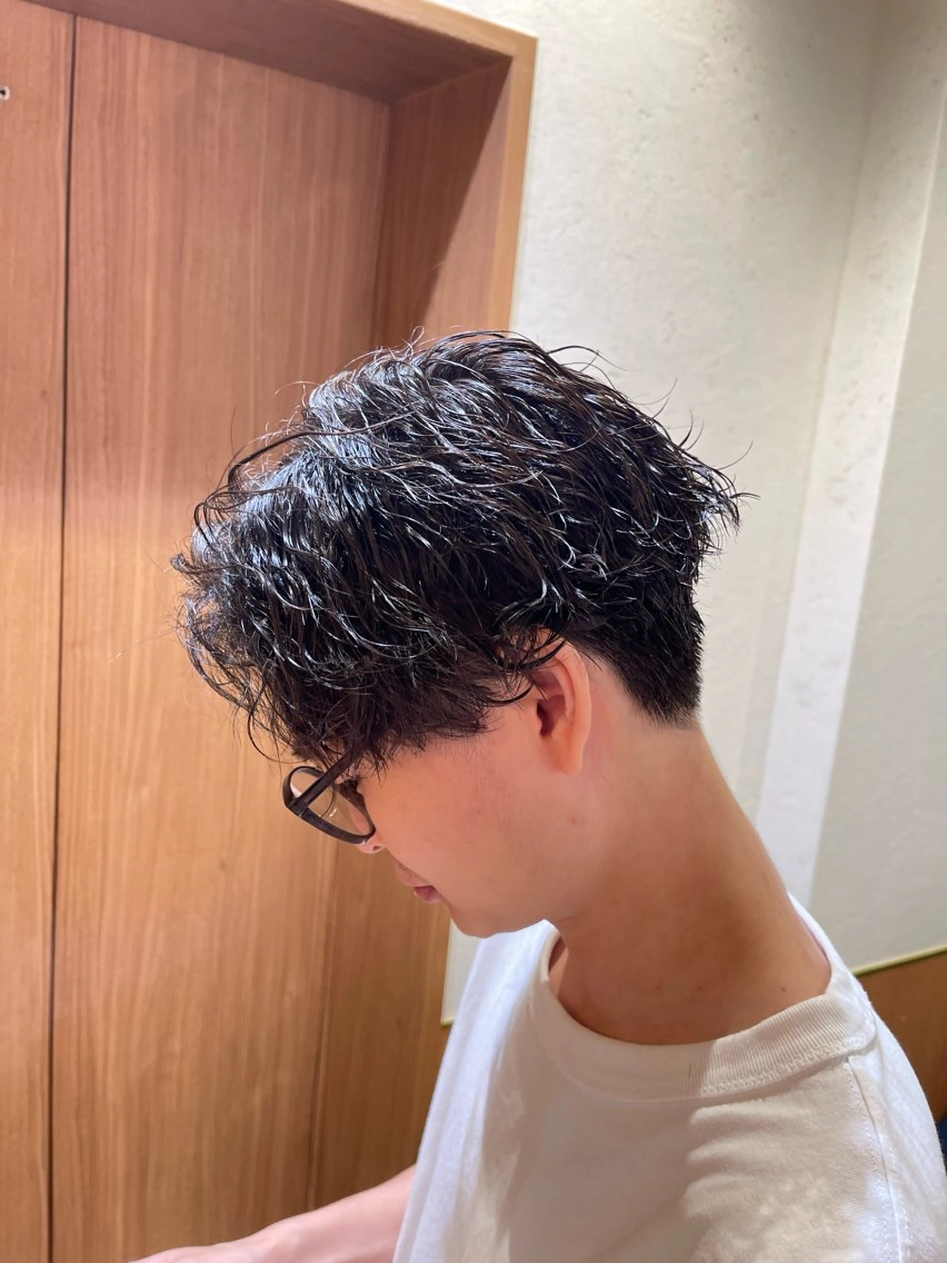 ✨メンズお洒落さん必見✨カット＋🌀特殊パーマ🌀の写真