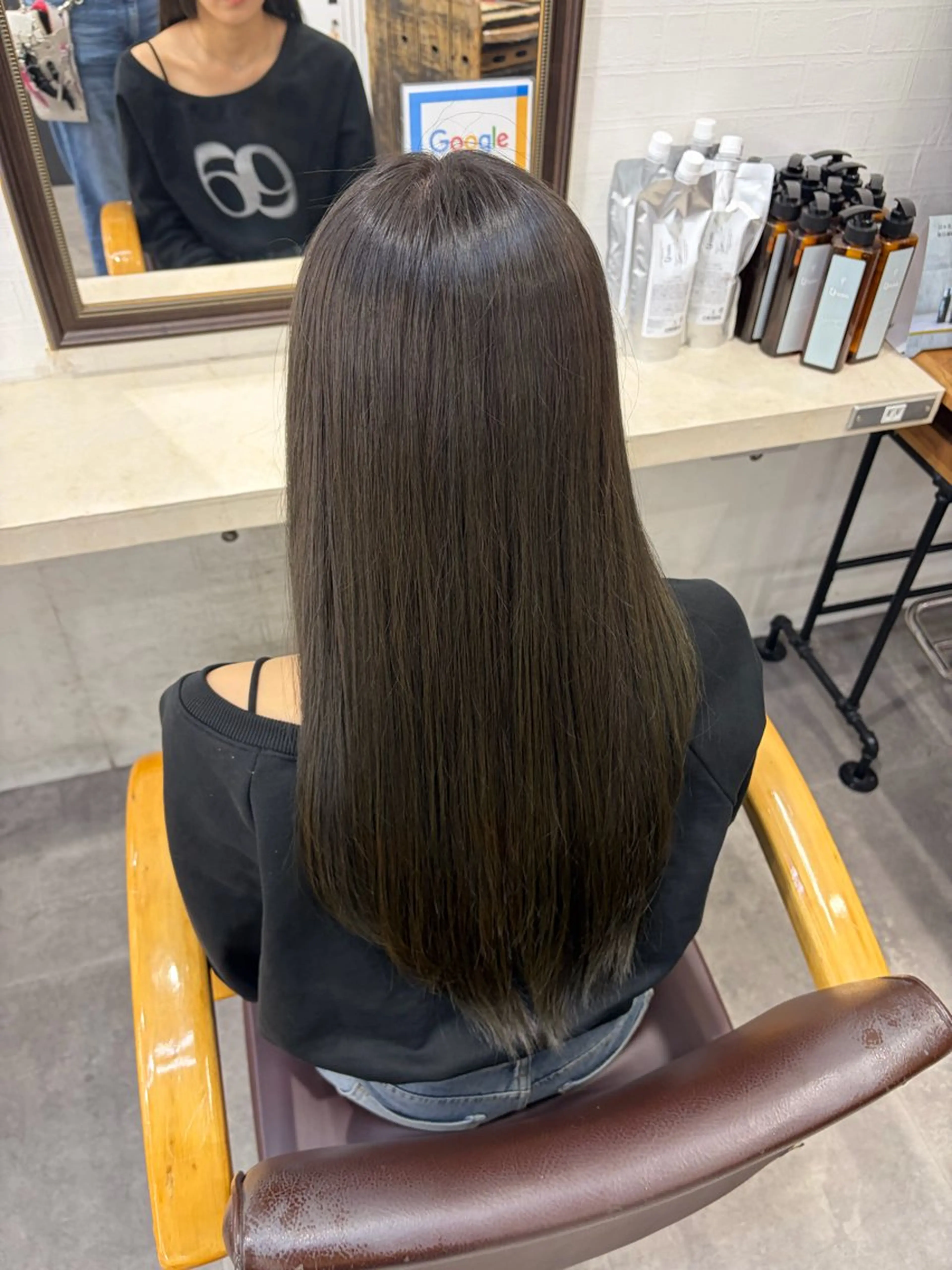 ロング 🎀U-topia 🎀小西　ゆずほ🎀のヘアスタイル