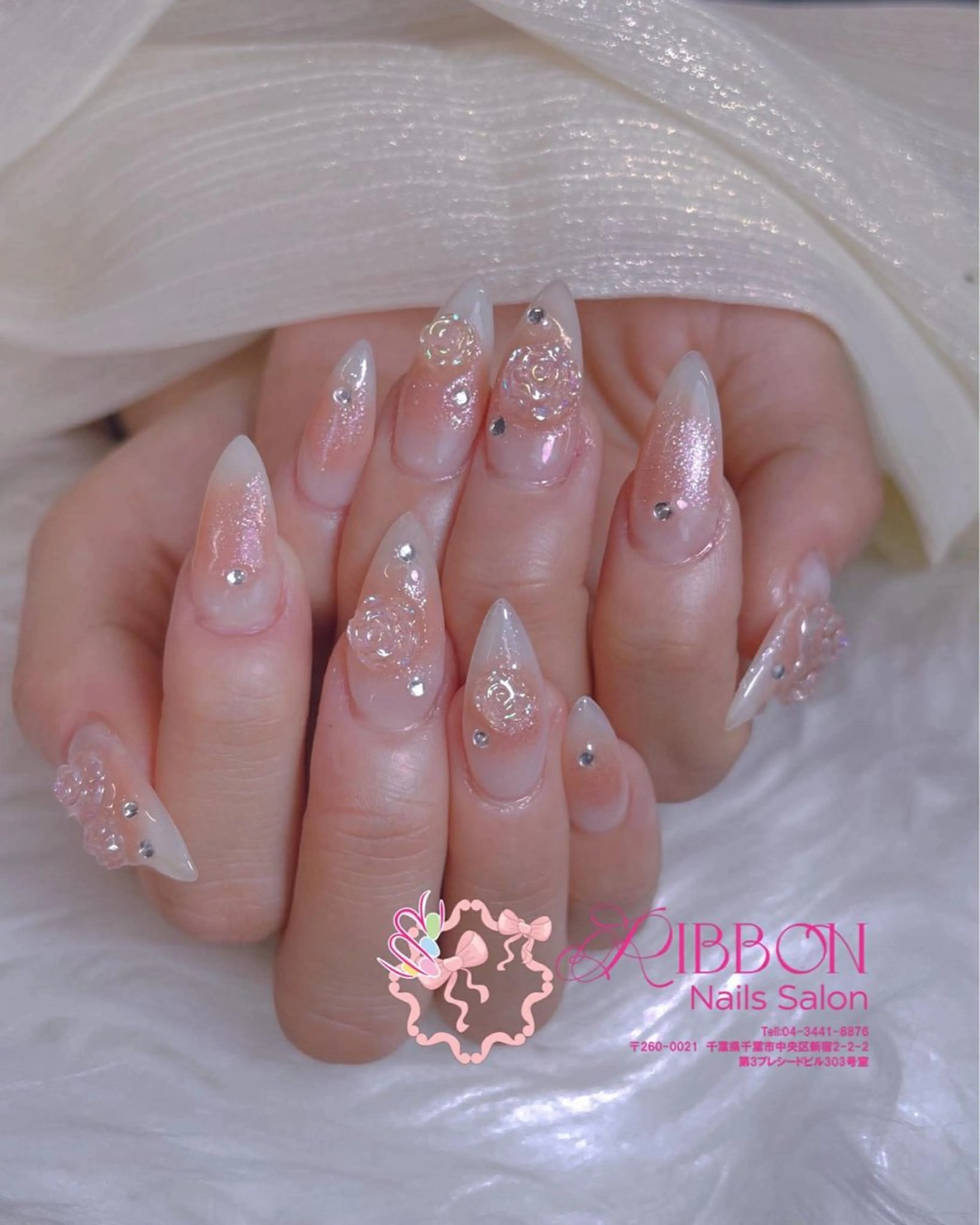 ネイル チークネイル フットネイル フレンチネイル グラデーション 韓国ネイル Yuki nail staffのネイルデザイン