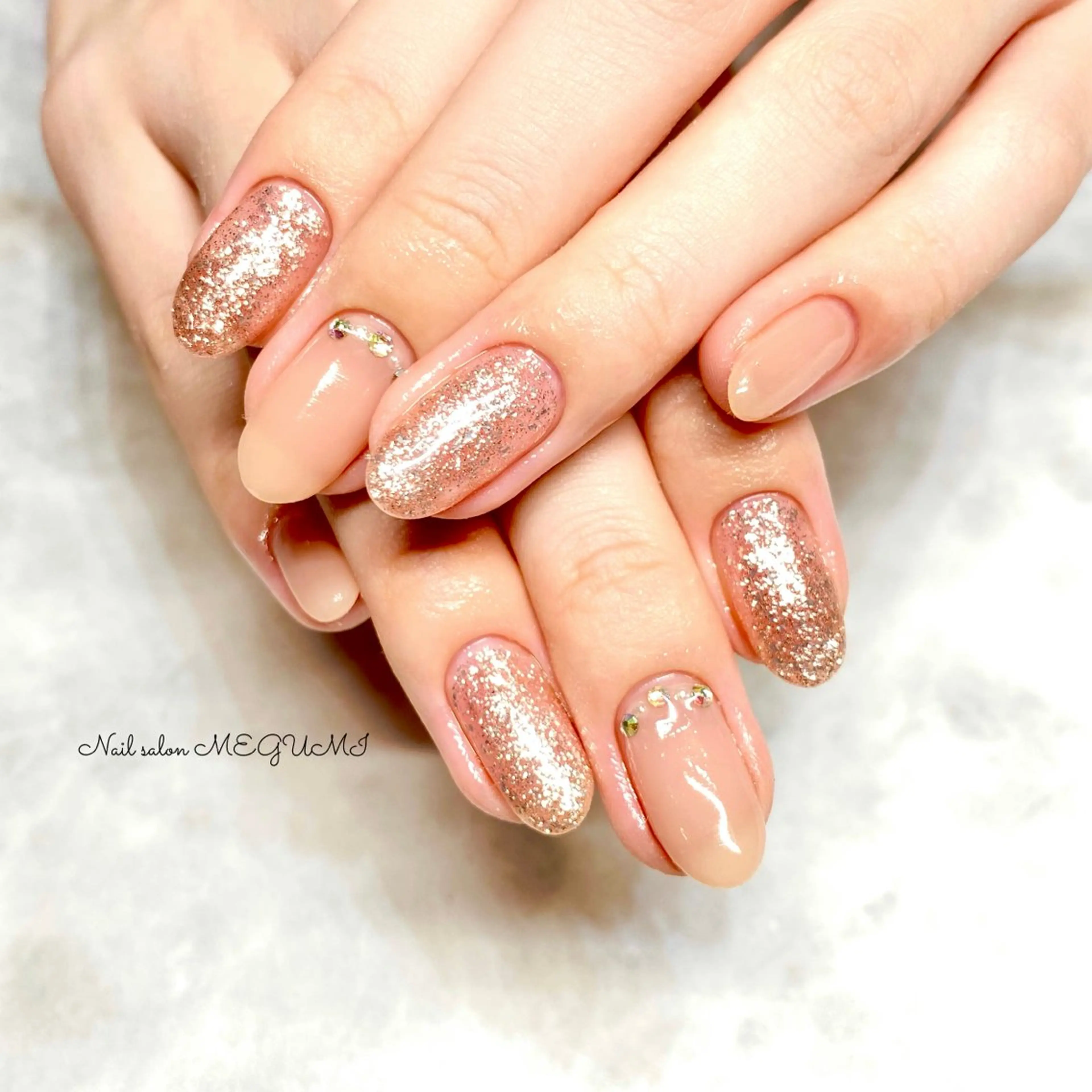 ネイル Nail salon MEGUMIのネイルデザイン
