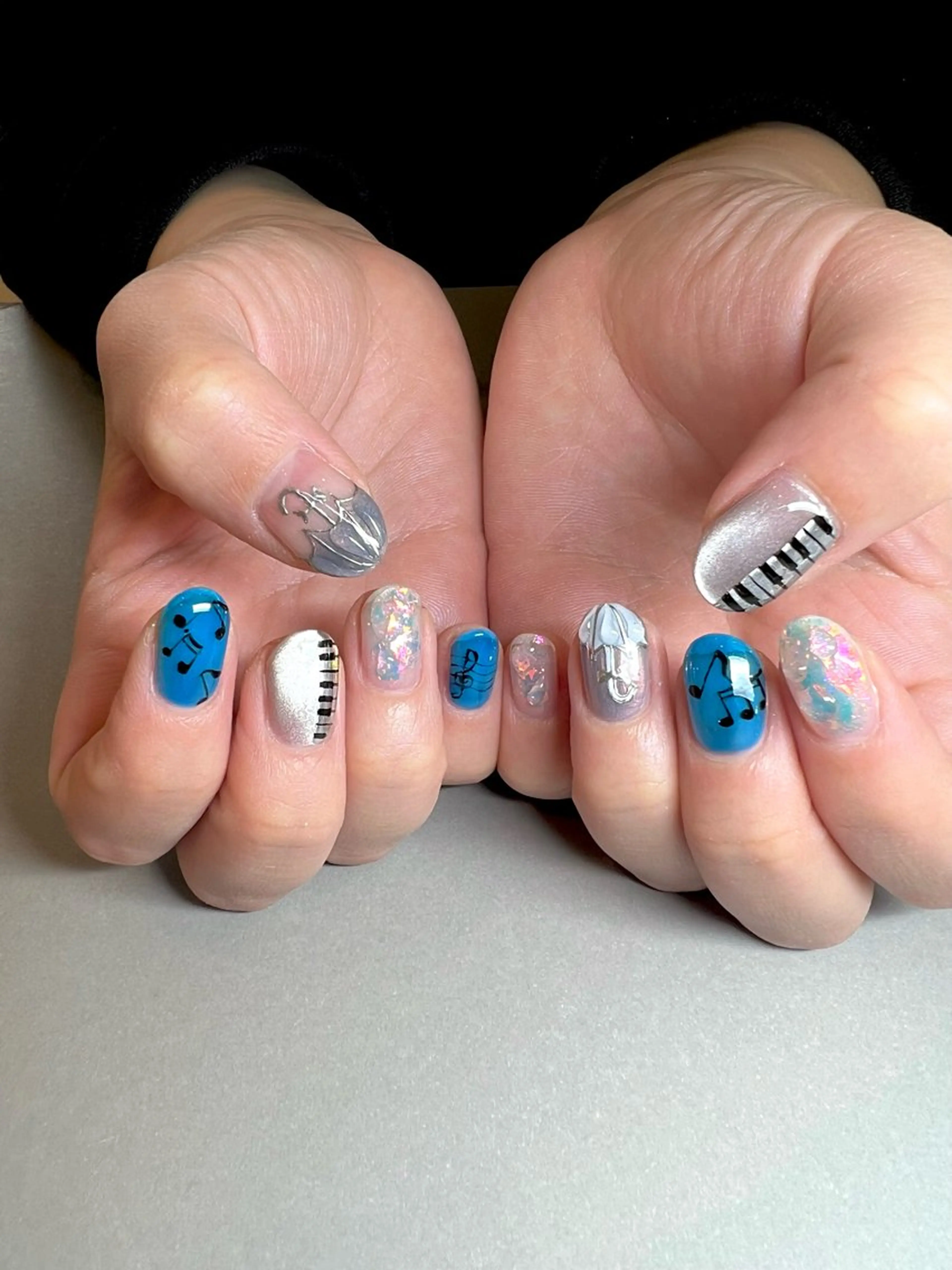 ネイル 種爪 たねつめのネイルデザイン