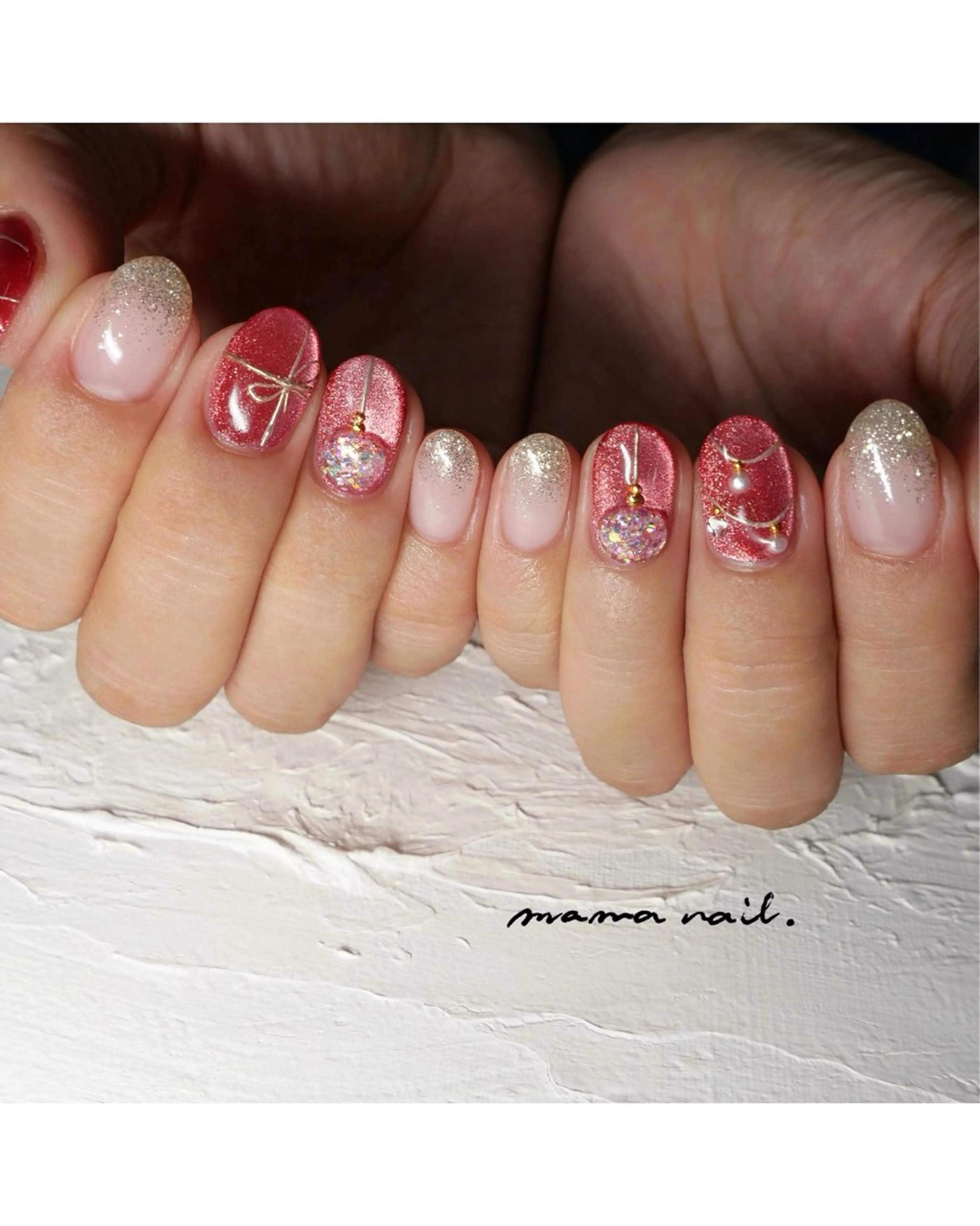 ネイル ネイルサロン mama nailのネイルデザイン